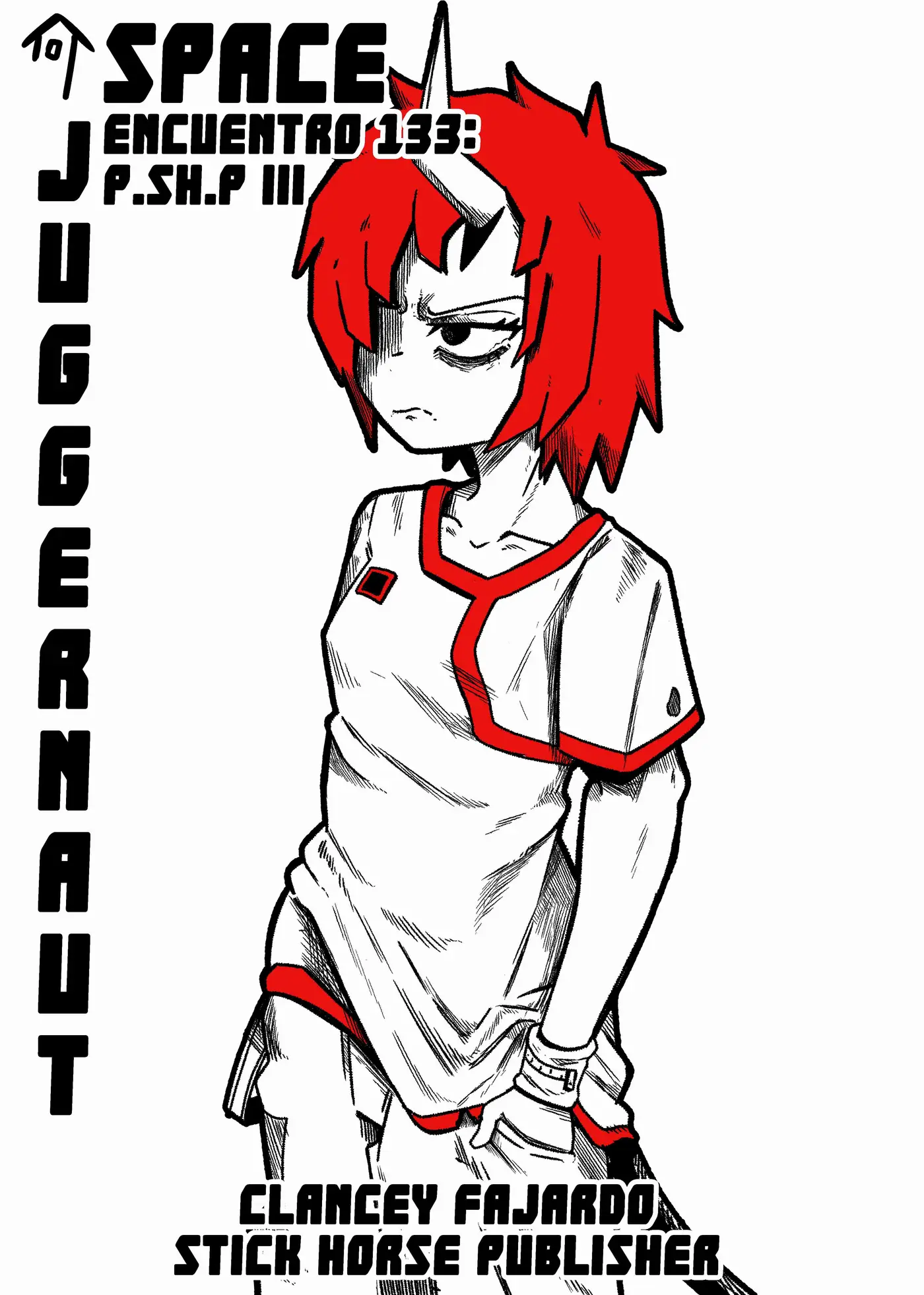 Space Juggernaut capítulo 133, página 1