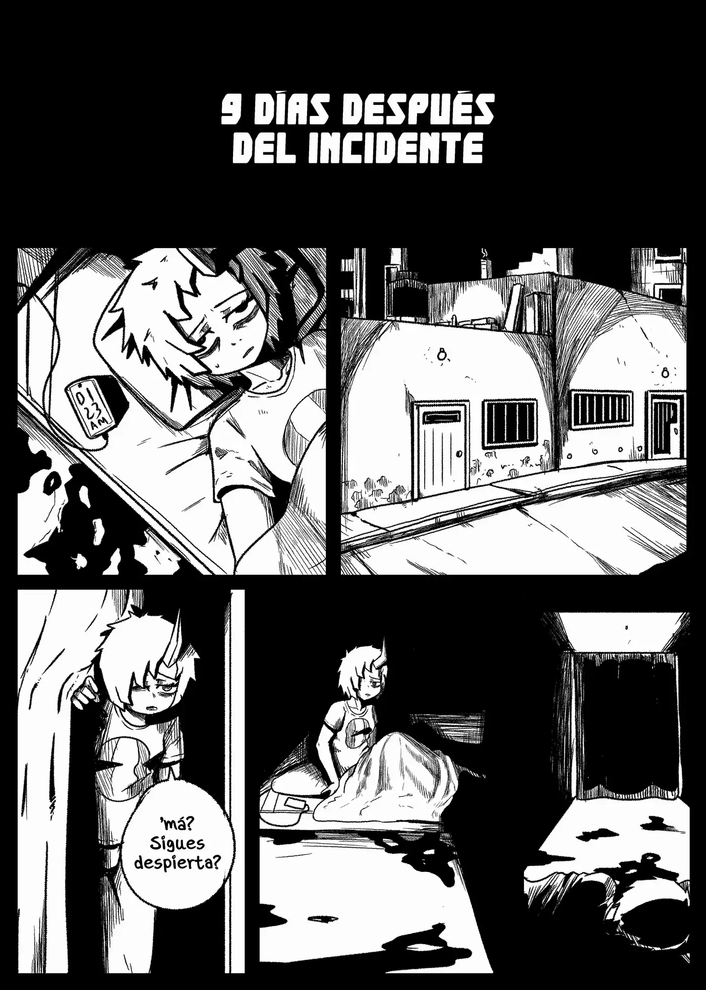 Space Juggernaut capítulo 133, página 2