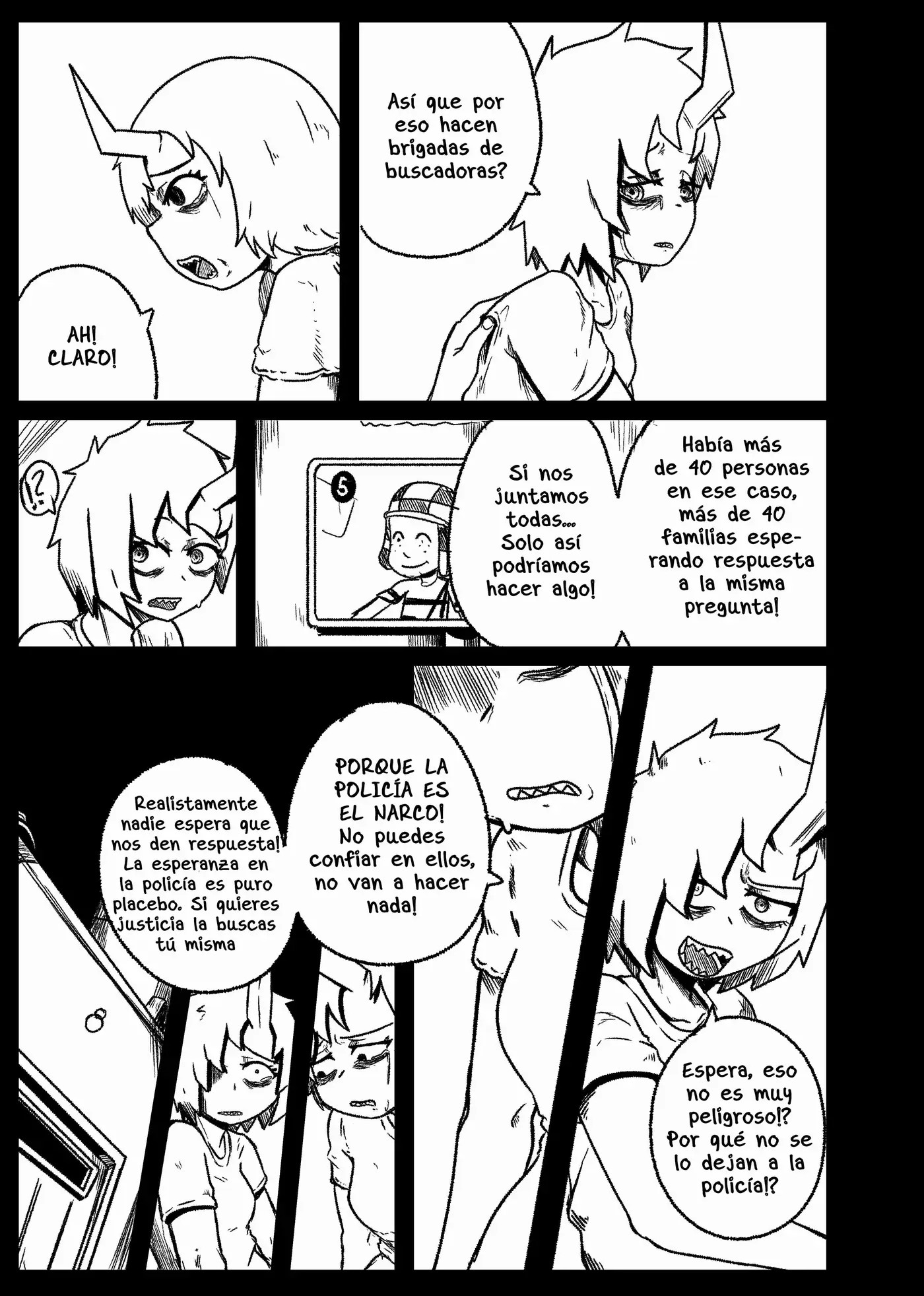 Space Juggernaut capítulo 133, página 4