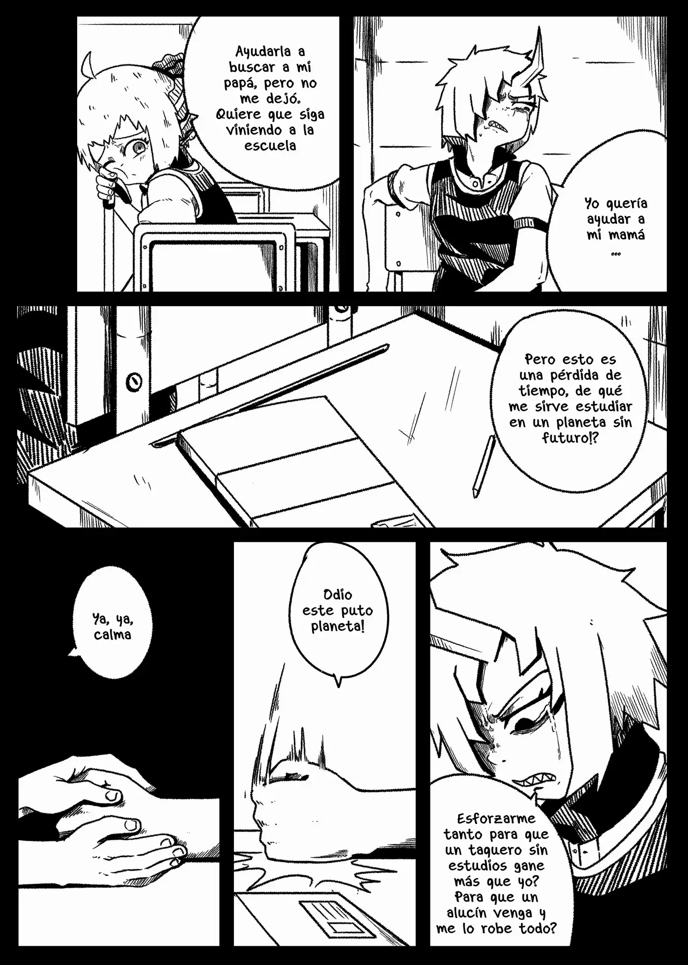 Space Juggernaut capítulo 133, página 7