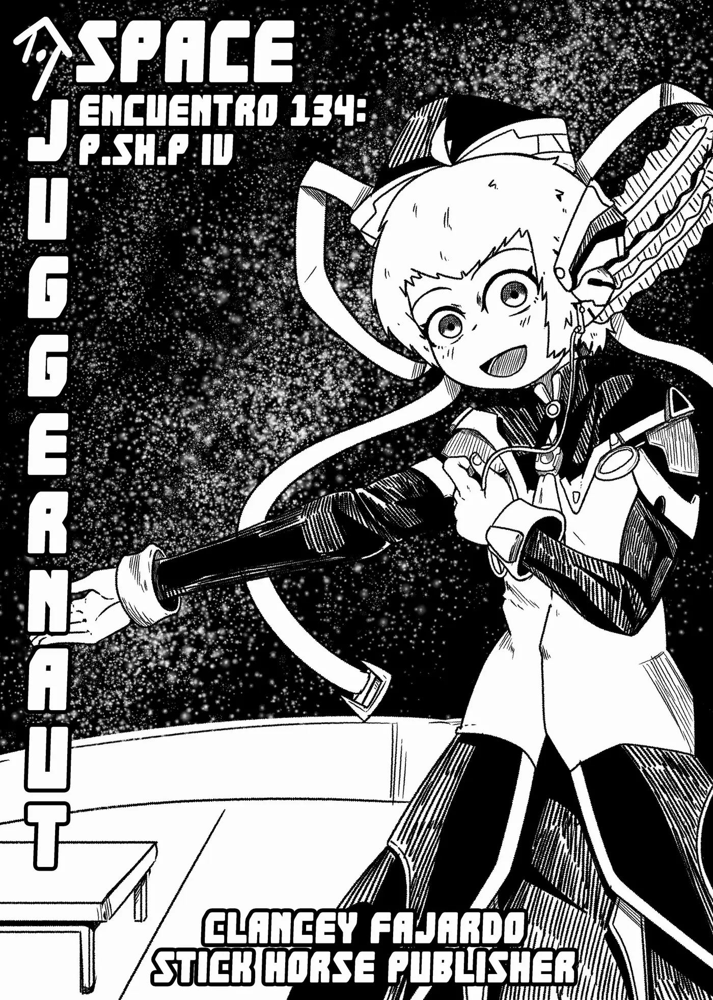 Space Juggernaut capítulo 134, página 1