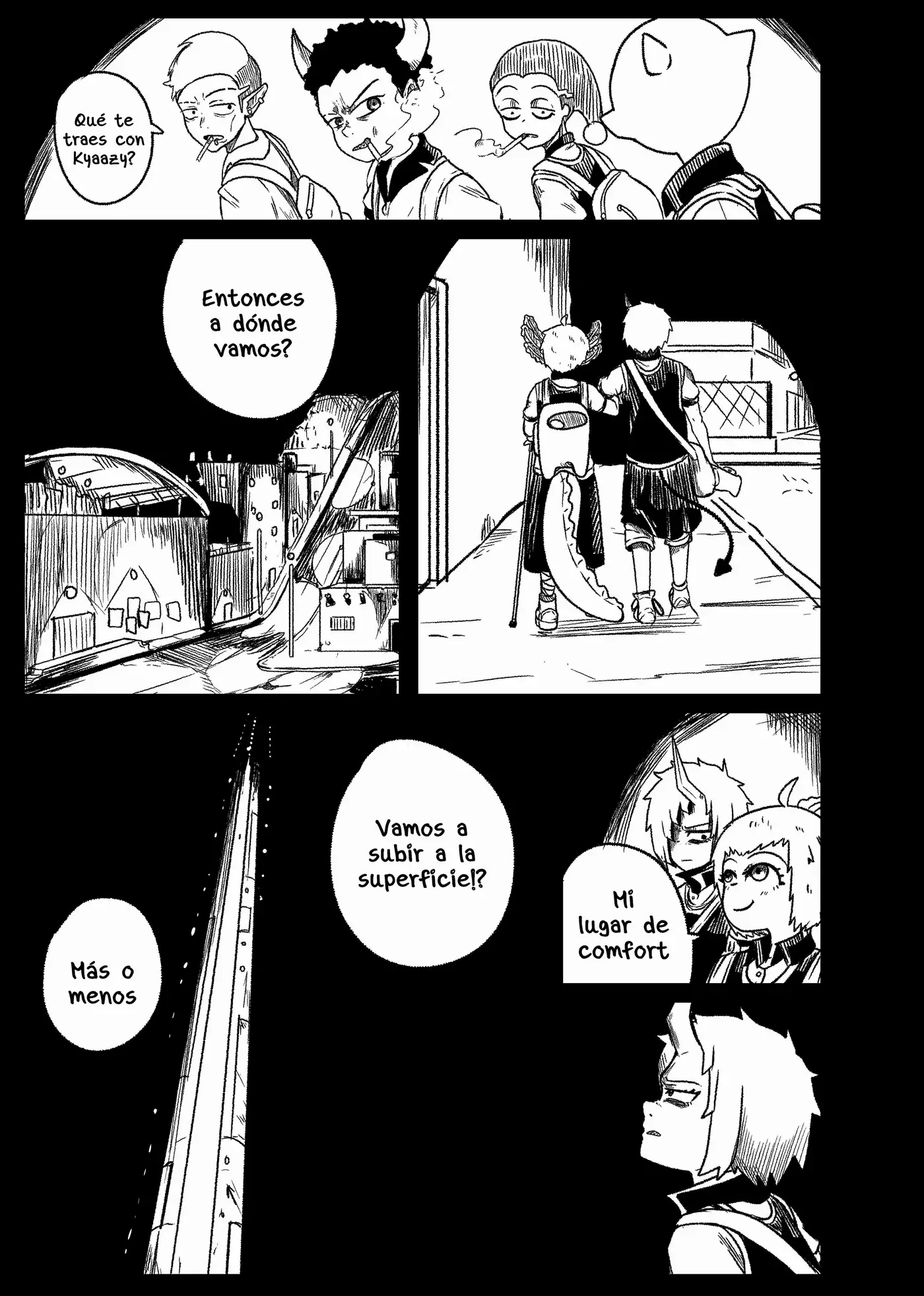Space Juggernaut capítulo 134, página 2