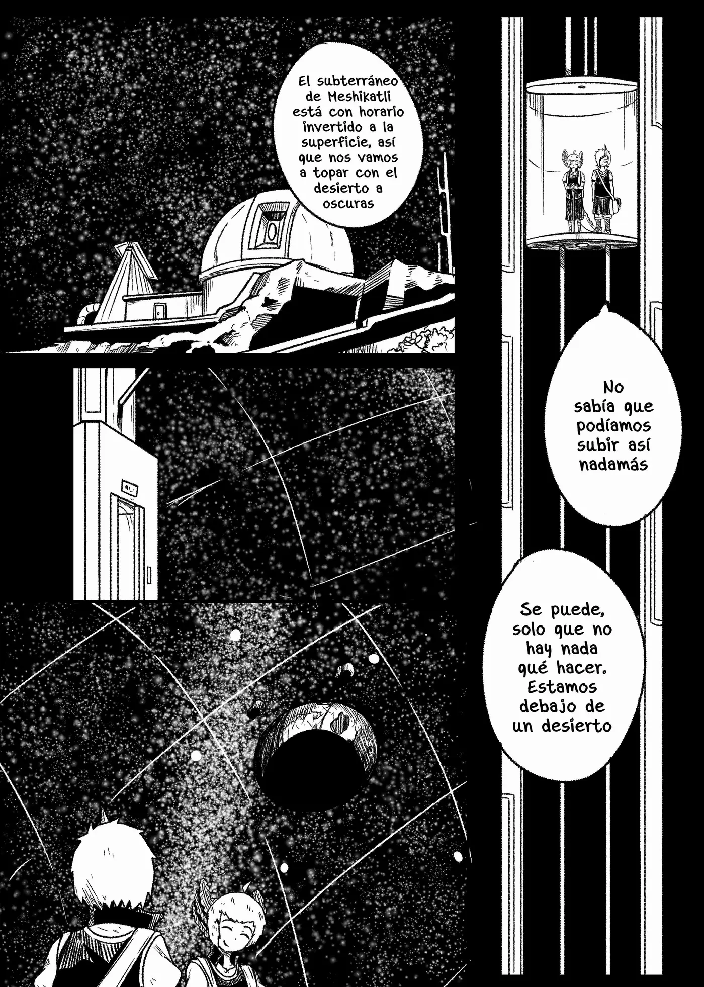 Space Juggernaut capítulo 134, página 3