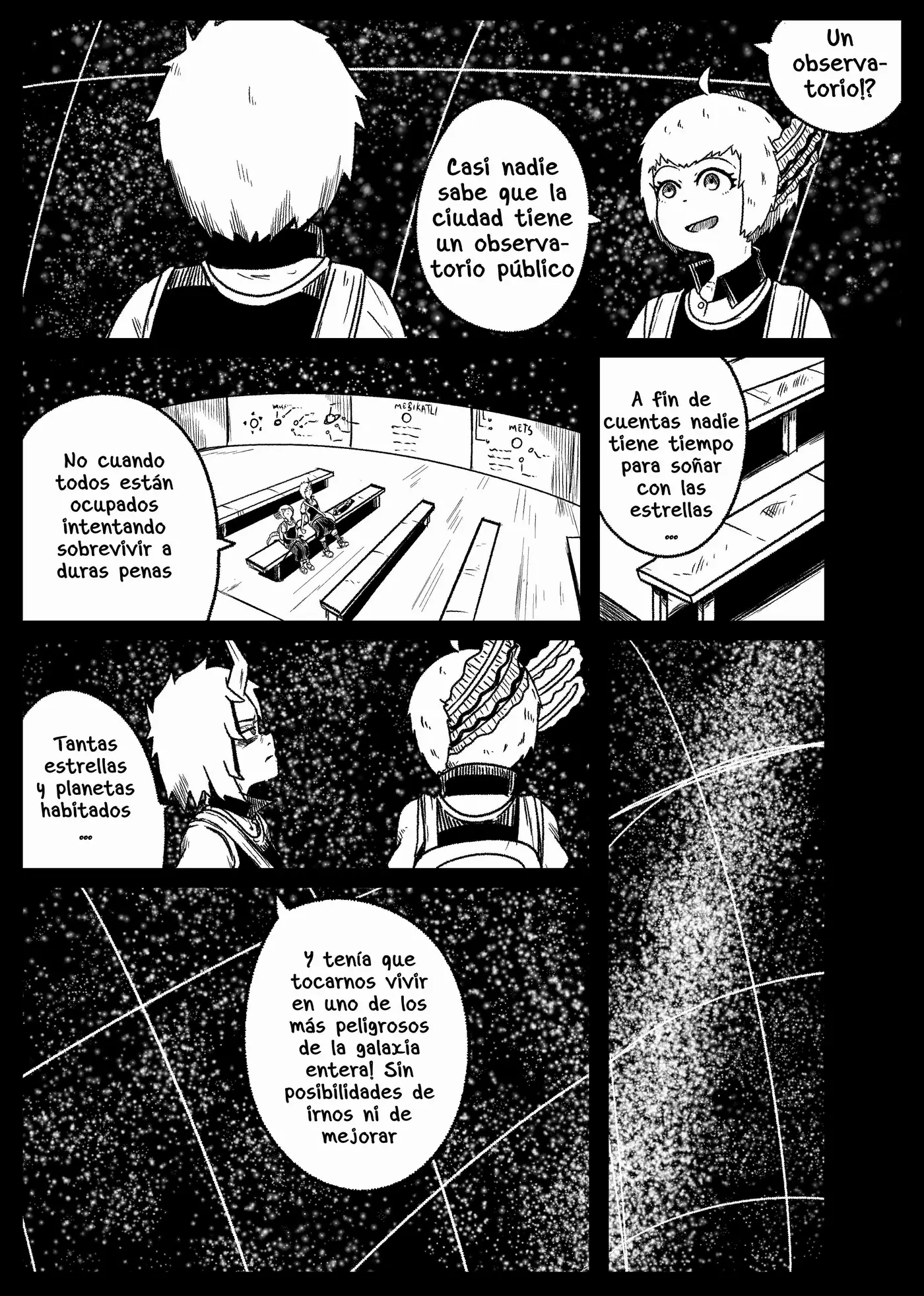 Space Juggernaut capítulo 134, página 4