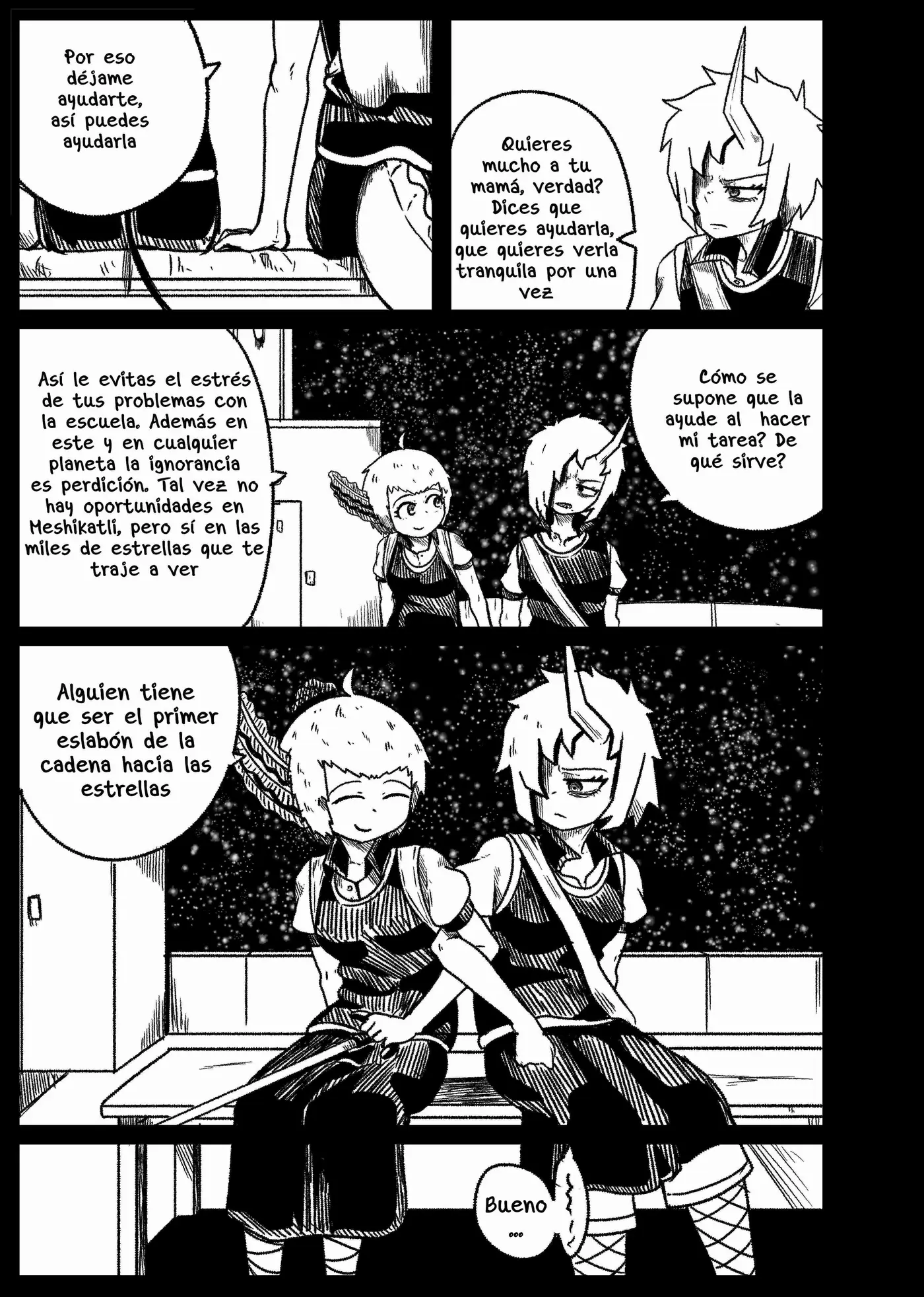 Space Juggernaut capítulo 134, página 6