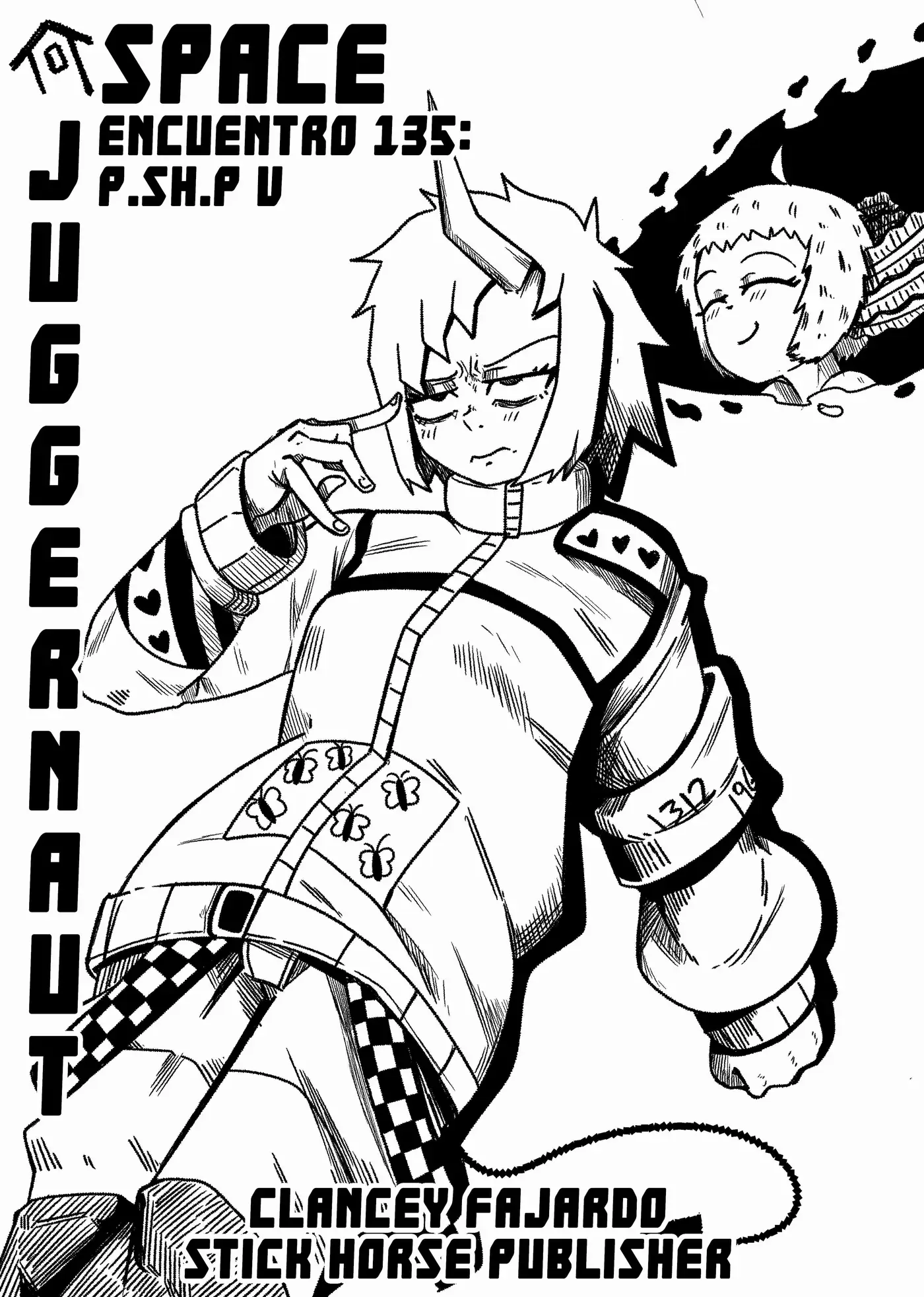Space Juggernaut capítulo 135, página 1