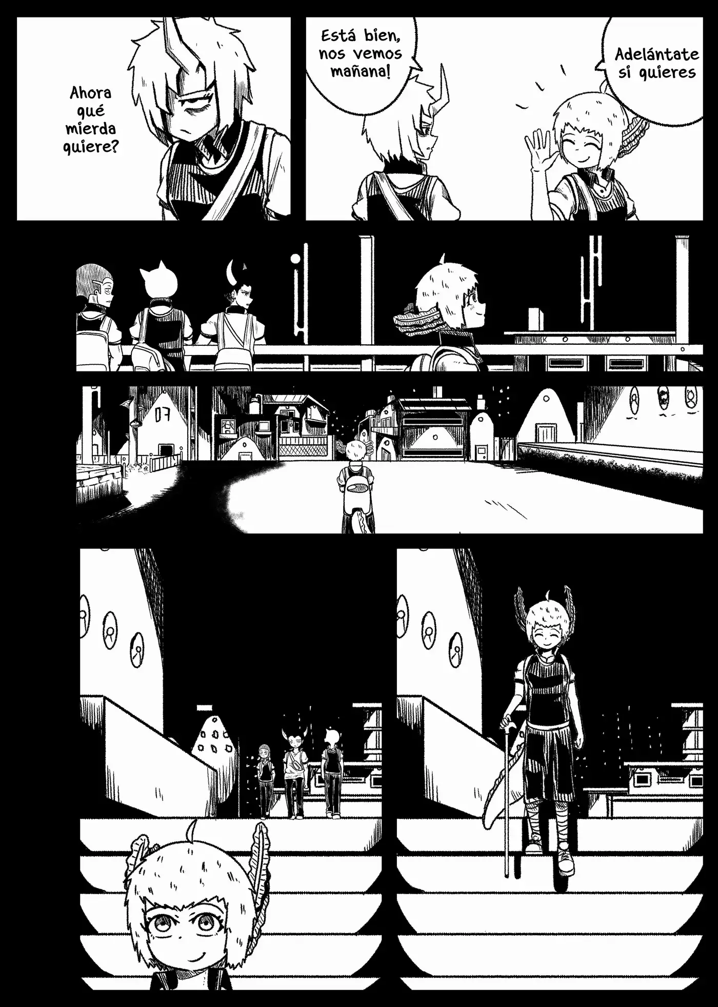 Space Juggernaut capítulo 135, página 3
