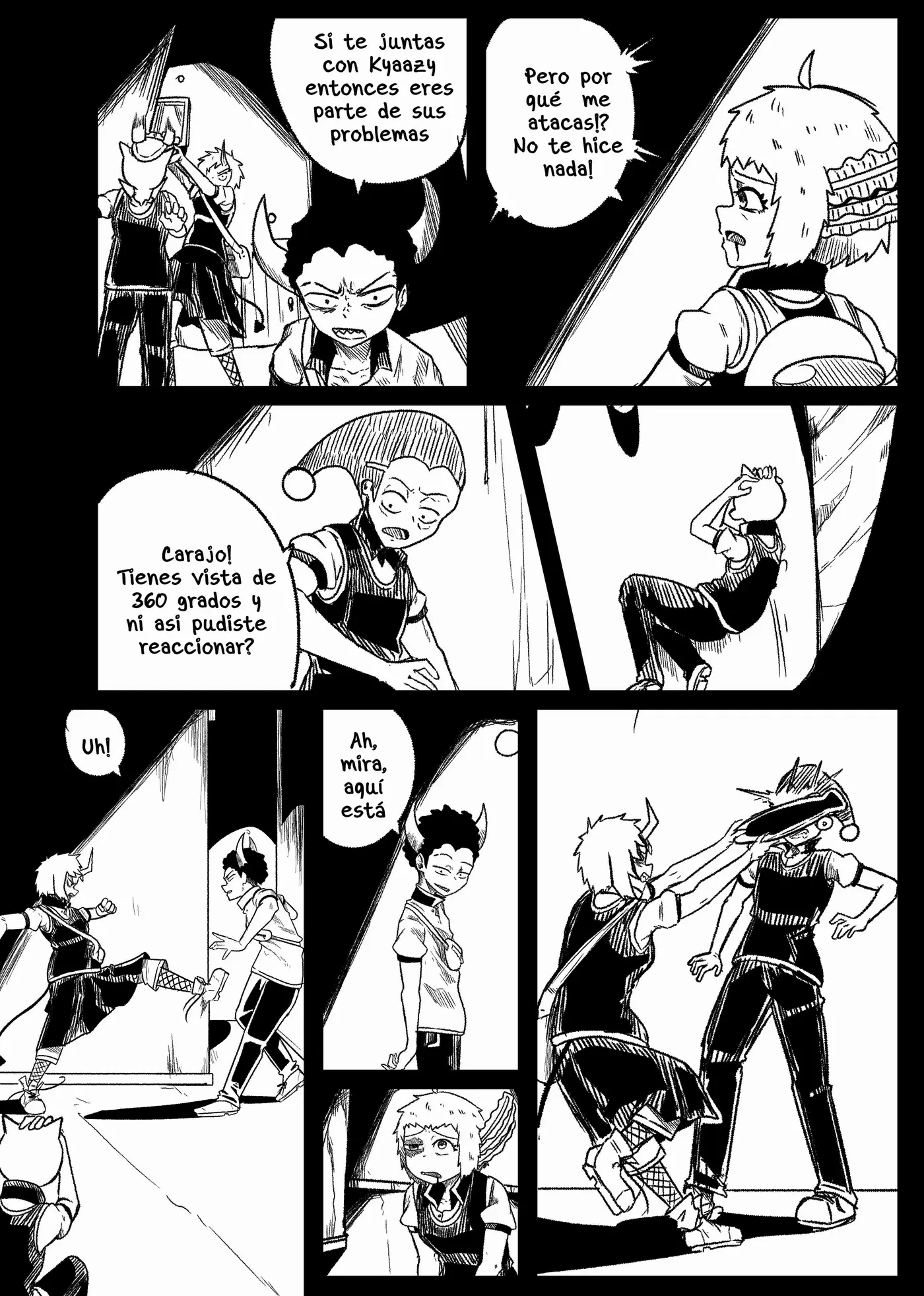 Space Juggernaut capítulo 135, página 5