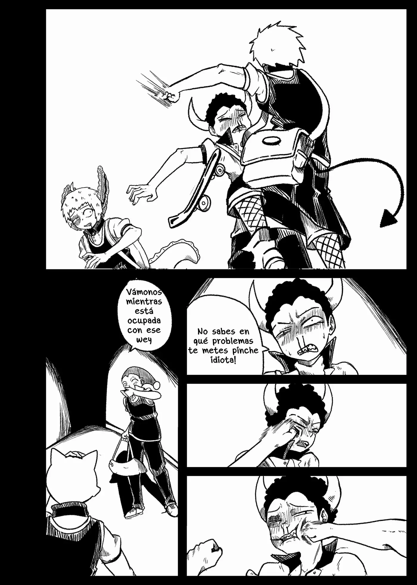 Space Juggernaut capítulo 135, página 7