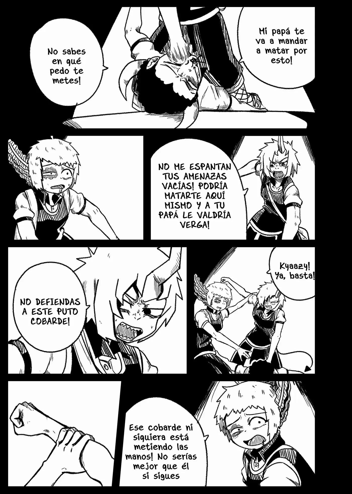 Space Juggernaut capítulo 135, página 8