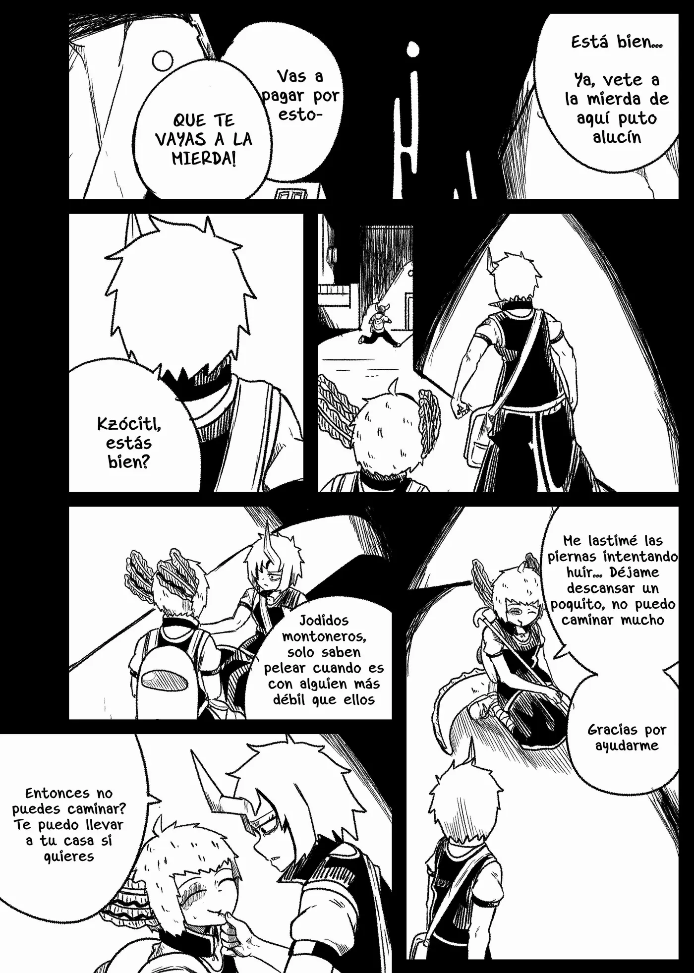 Space Juggernaut capítulo 135, página 9