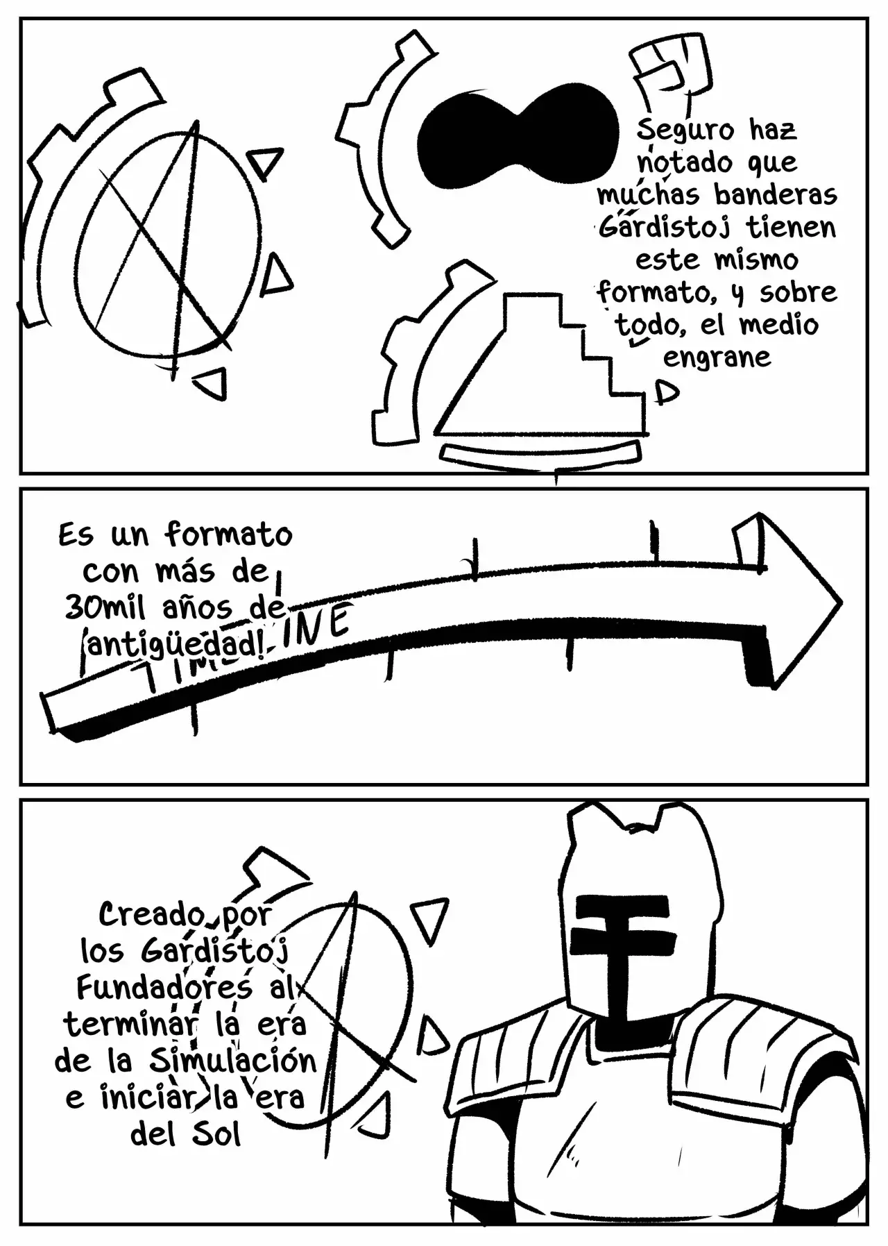 Space Juggernaut capítulo 45.5, página 1