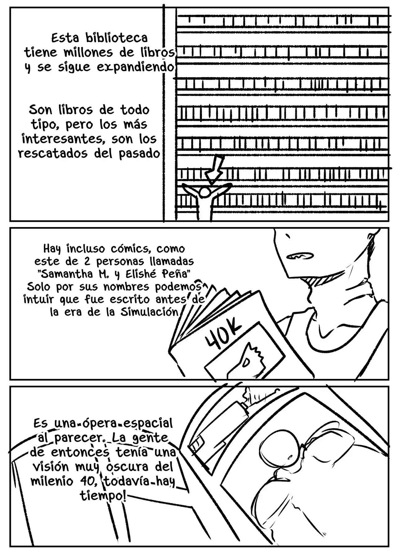 Space Juggernaut capítulo 45.5, página 6
