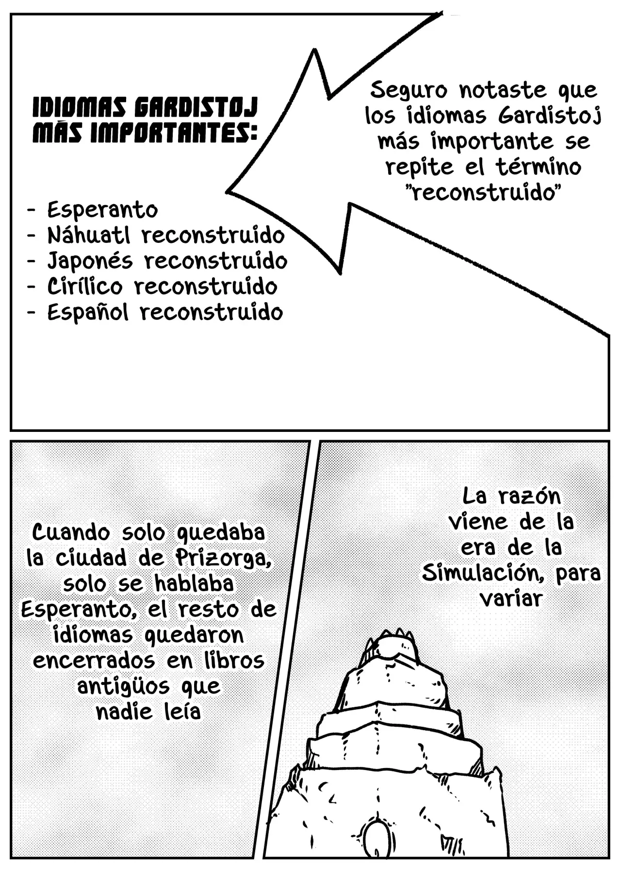 Space Juggernaut capítulo 74.5, página 1