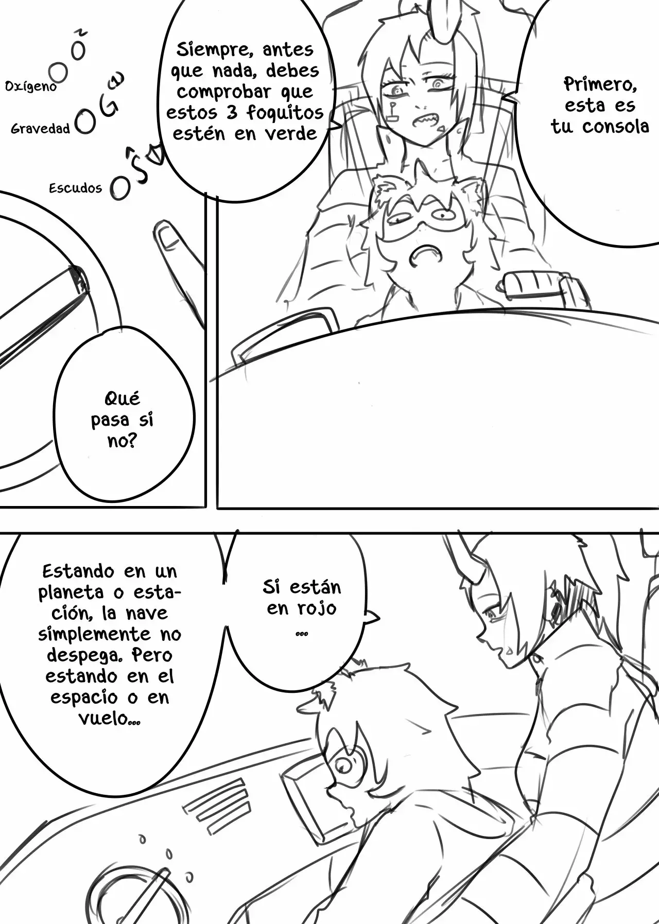 Space Juggernaut capítulo 8.5, página 2