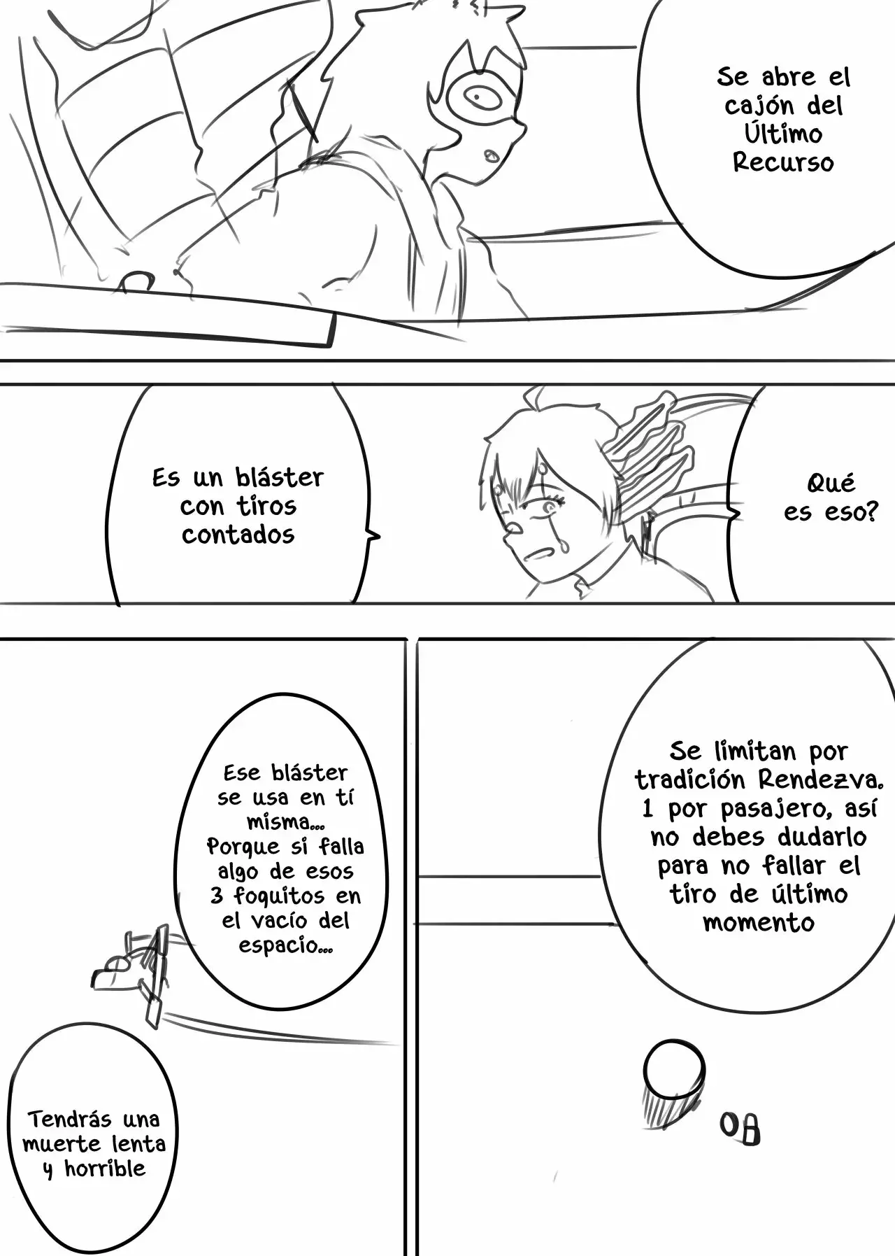 Space Juggernaut capítulo 8.5, página 3