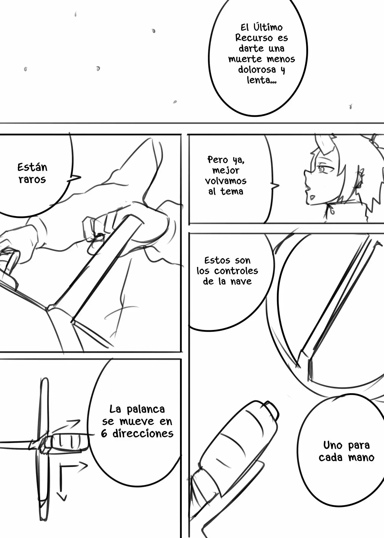 Space Juggernaut capítulo 8.5, página 4