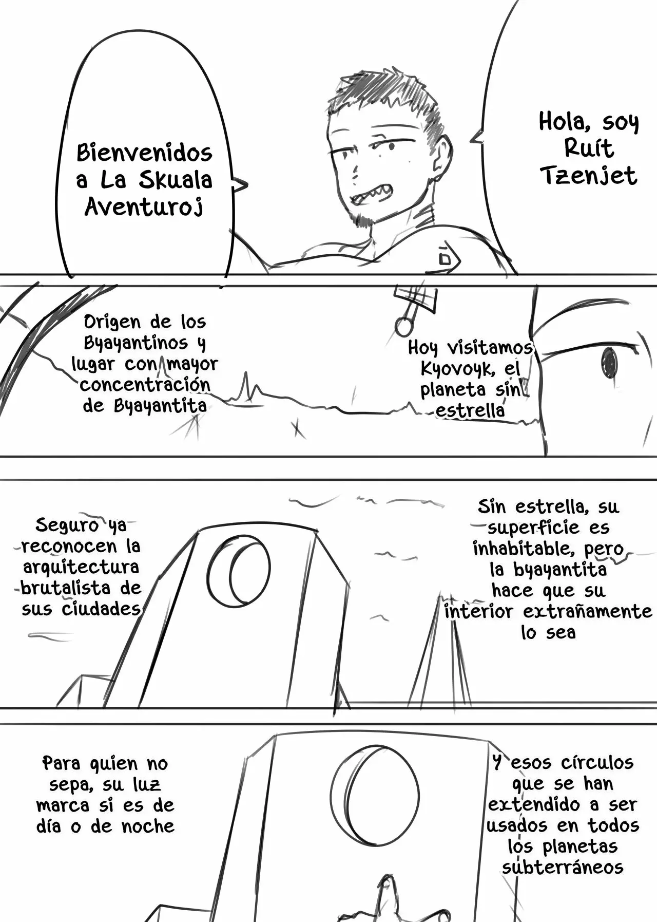 Space Juggernaut capítulo 8.5, página 8