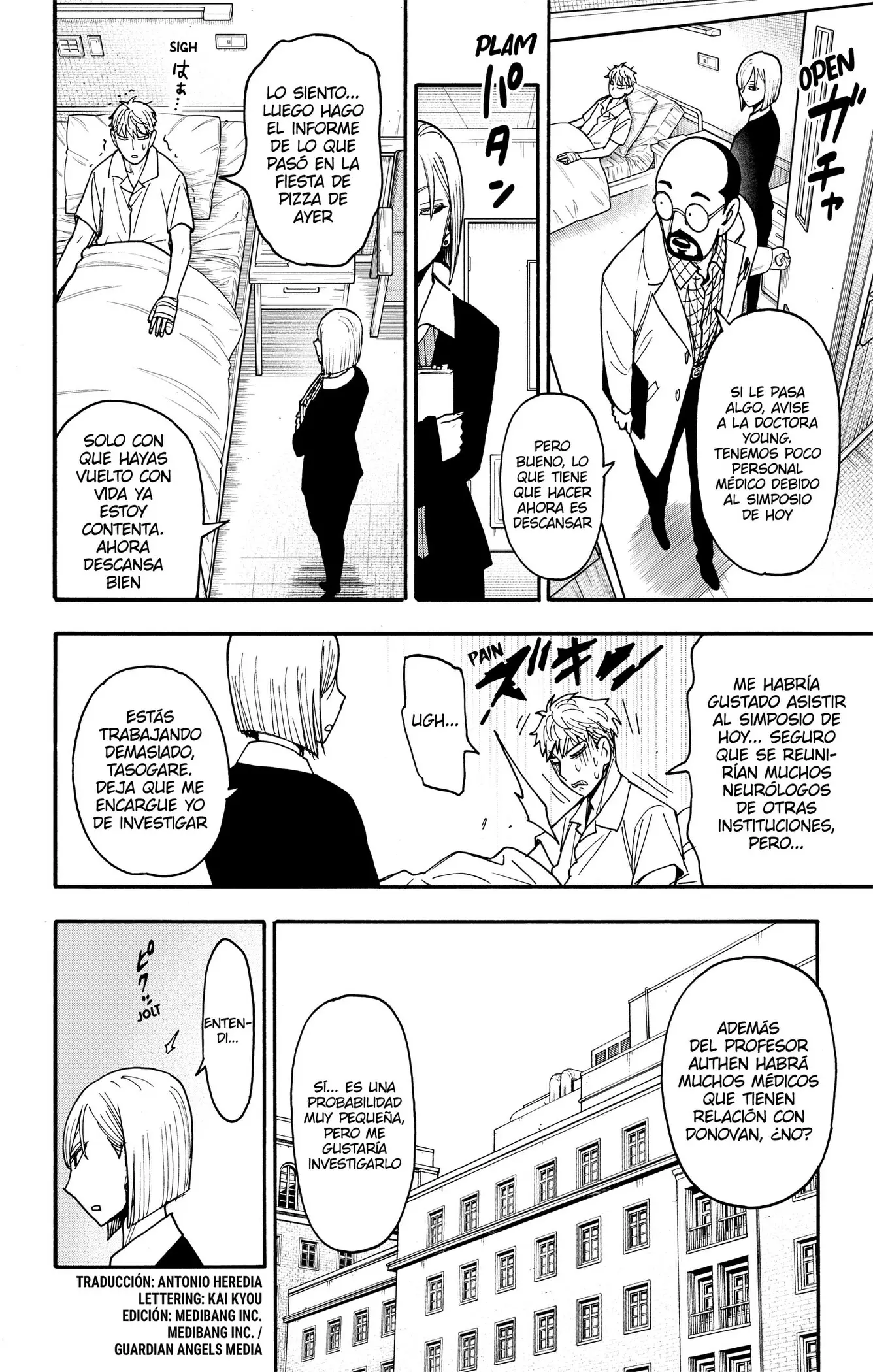 SPY×FAMILY capítulo 137, página 2