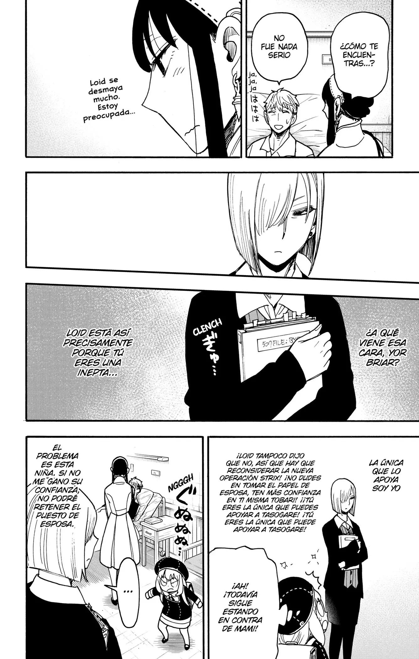 SPY×FAMILY capítulo 137, página 4