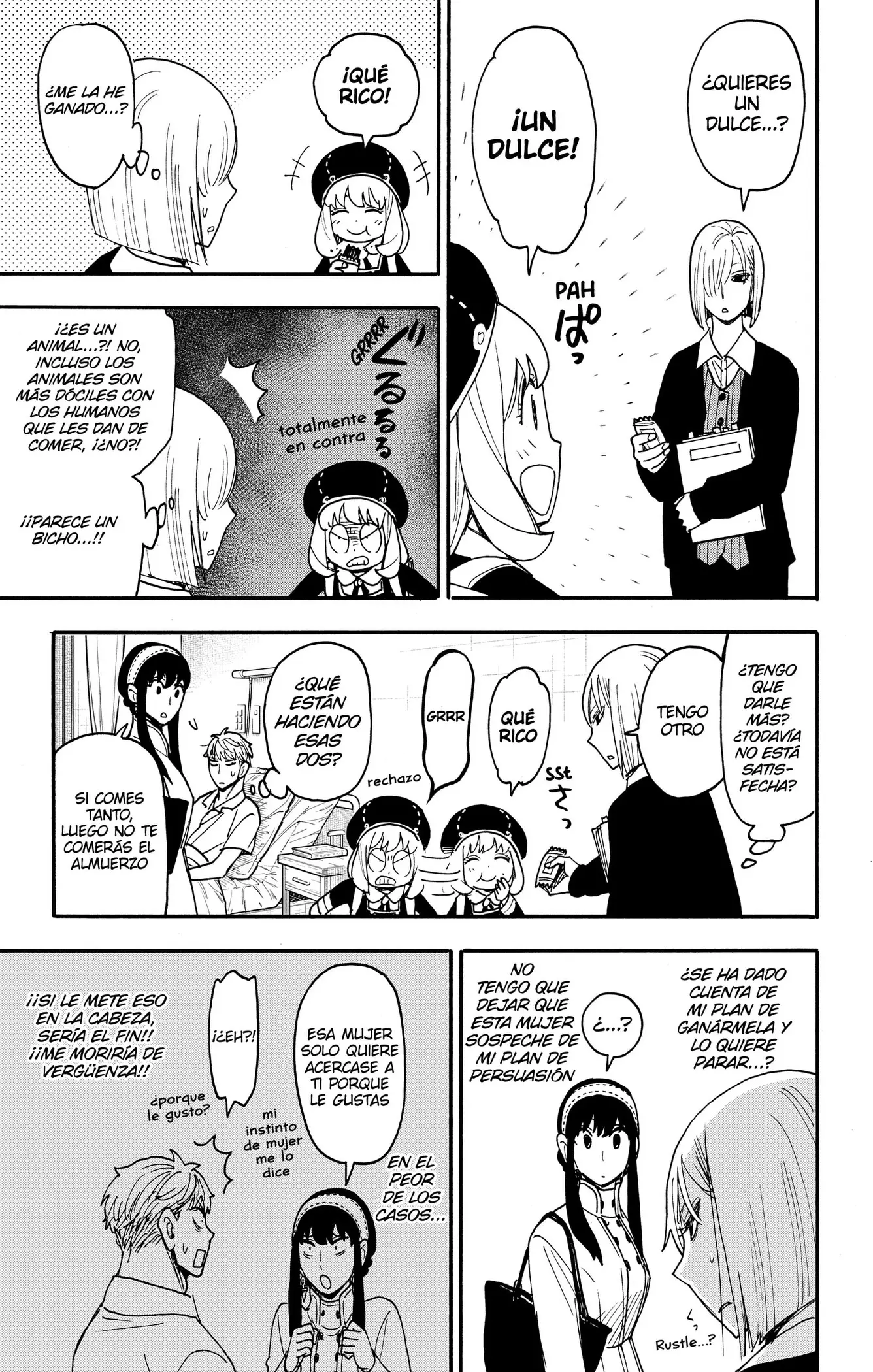 SPY×FAMILY capítulo 137, página 5