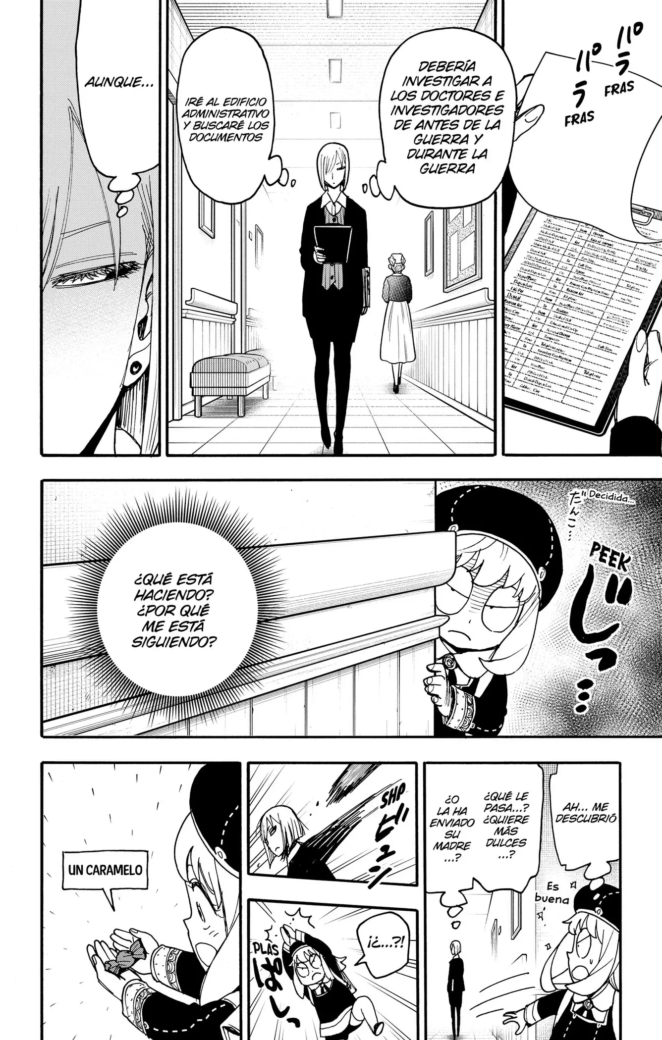 SPY×FAMILY capítulo 137, página 8