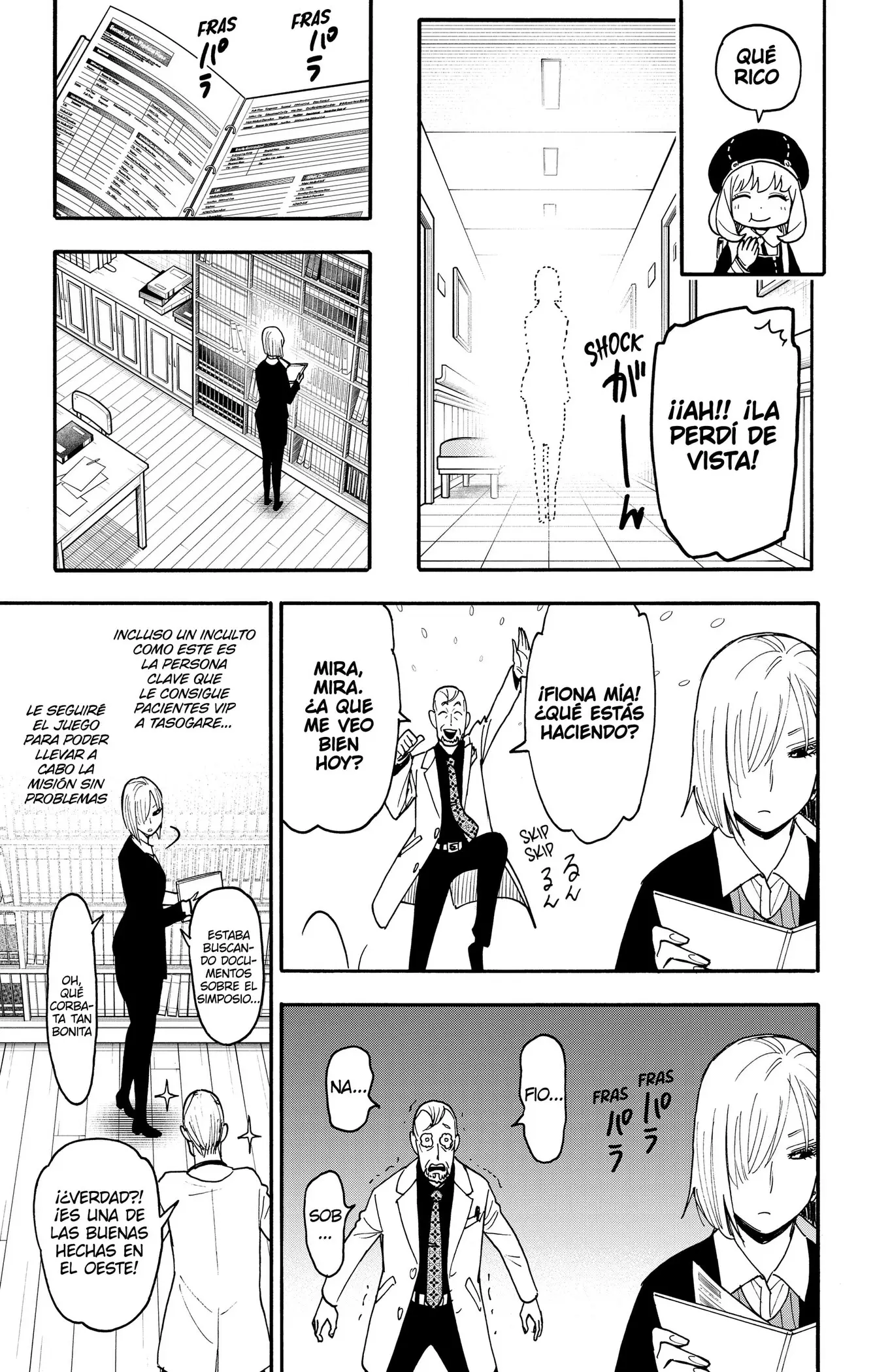 SPY×FAMILY capítulo 137, página 9