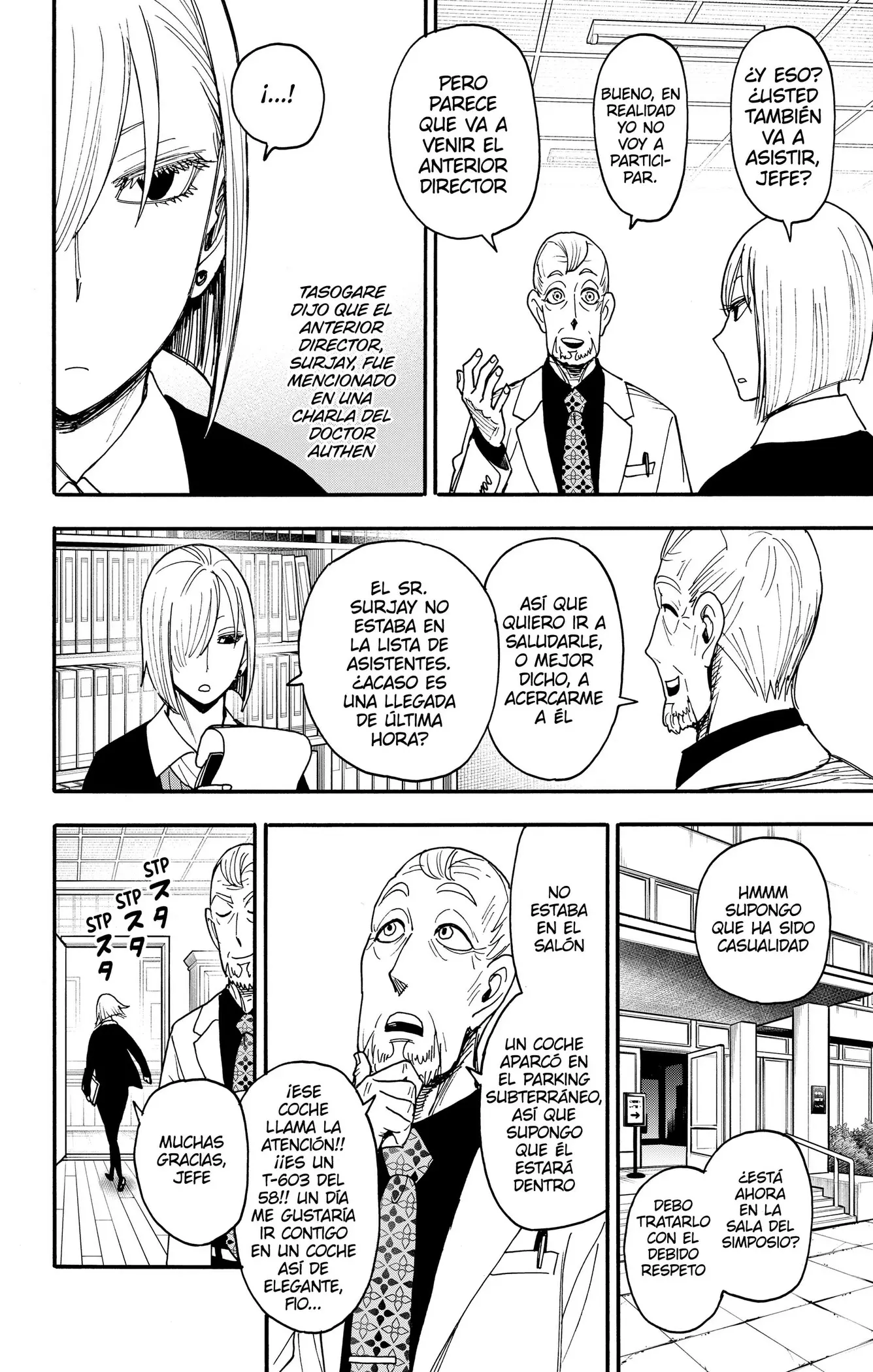 SPY×FAMILY capítulo 137, página 10