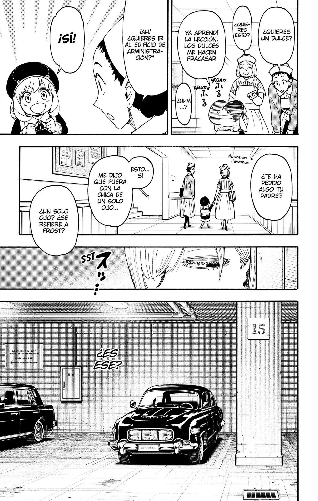 SPY×FAMILY capítulo 137, página 12