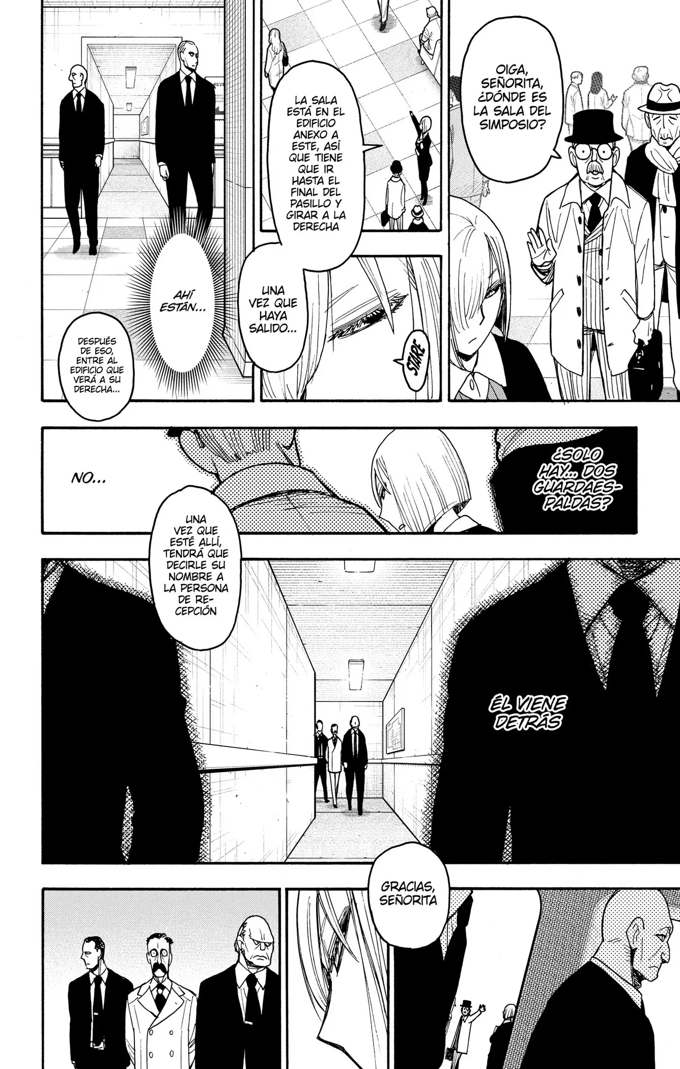 SPY×FAMILY capítulo 138, página 6