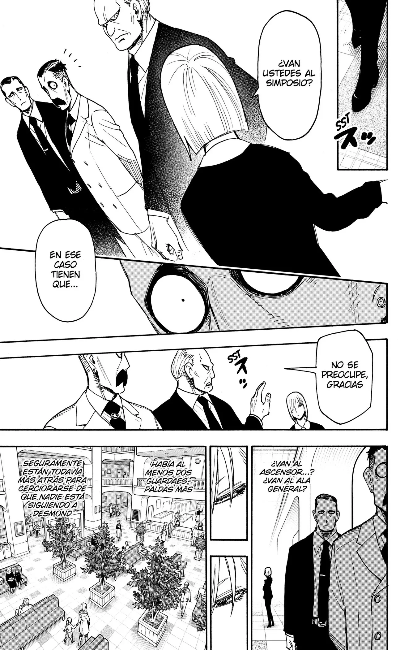 SPY×FAMILY capítulo 138, página 7