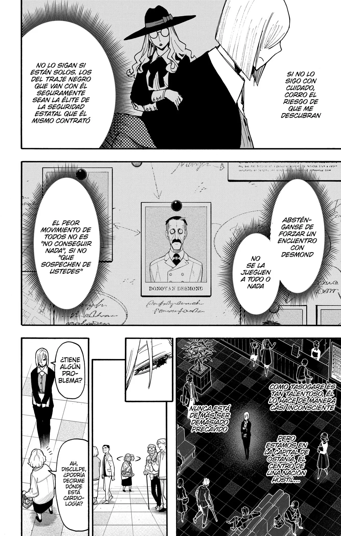 SPY×FAMILY capítulo 138, página 8