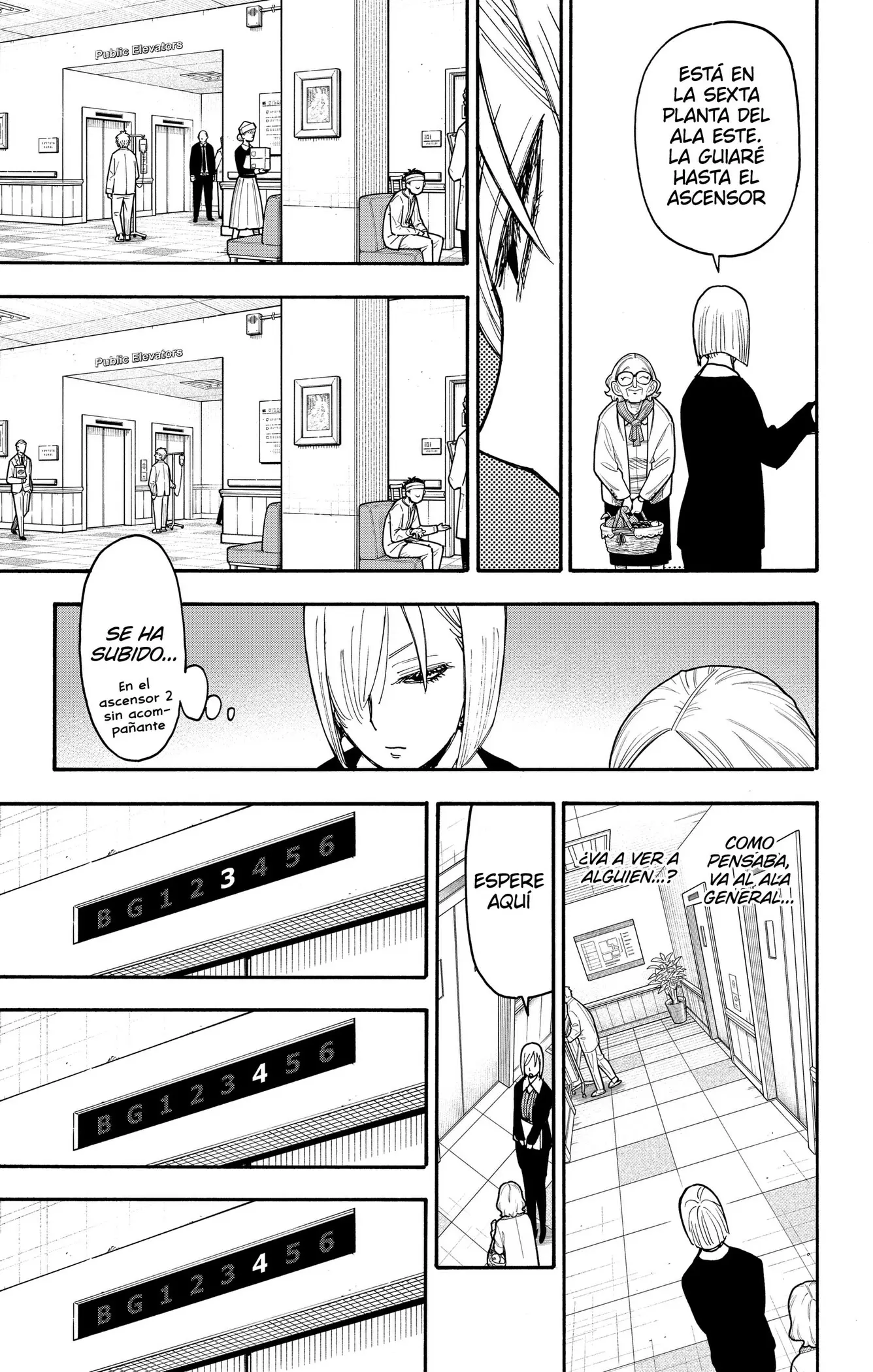 SPY×FAMILY capítulo 138, página 9