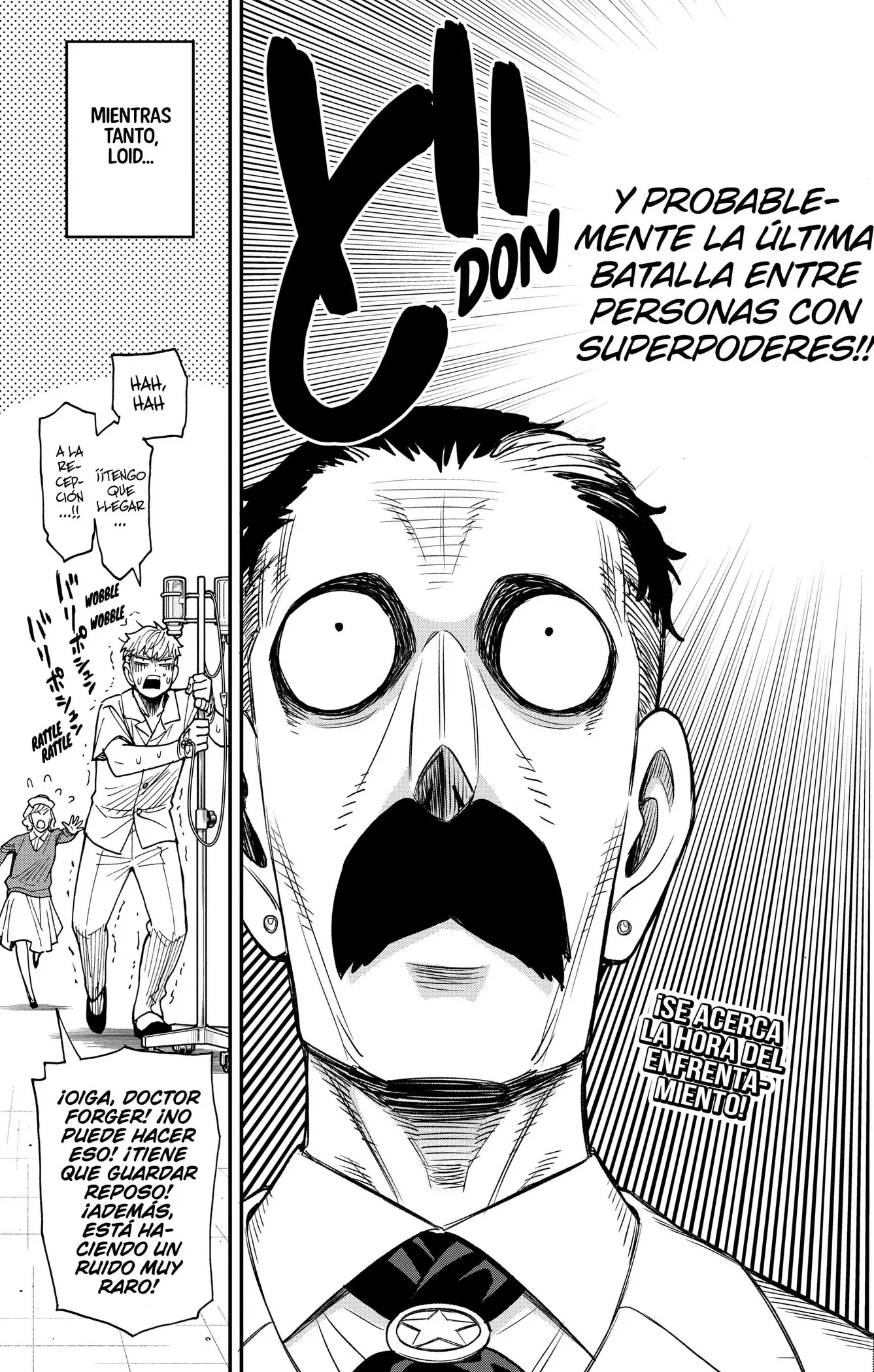 SPY×FAMILY capítulo 138, página 17