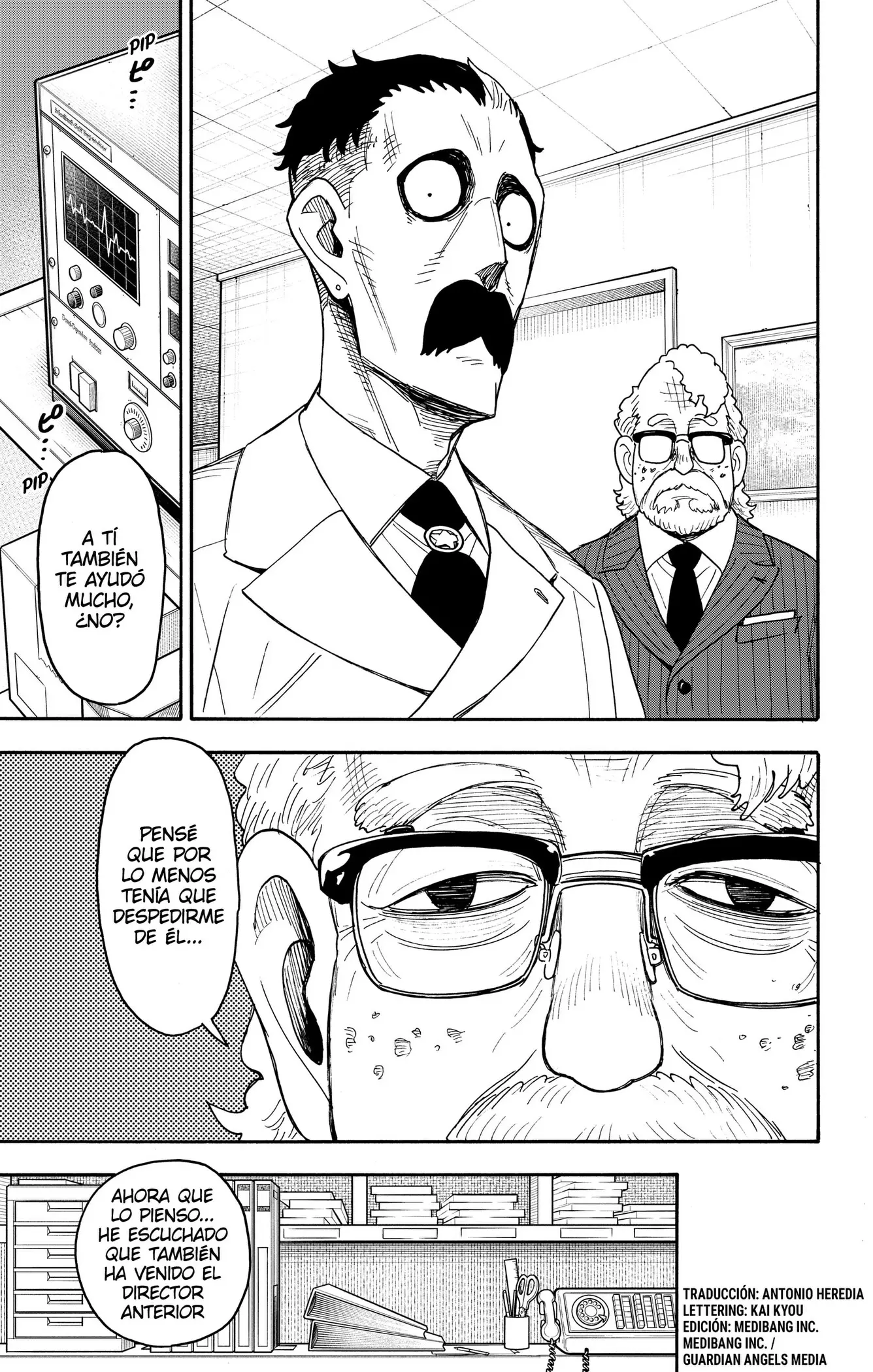 SPY×FAMILY capítulo 139, página 5