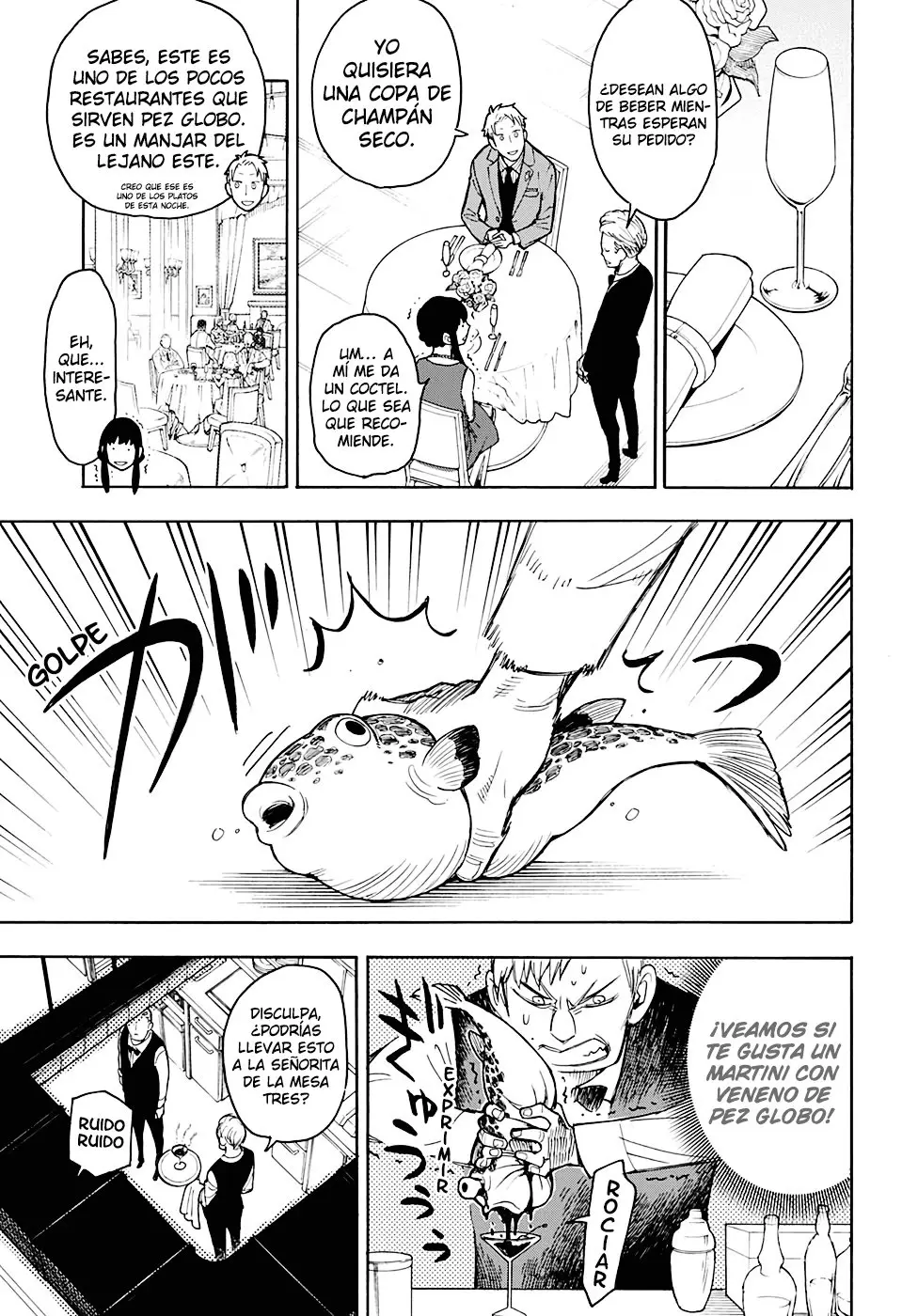 SPY×FAMILY capítulo 15.5, página 24