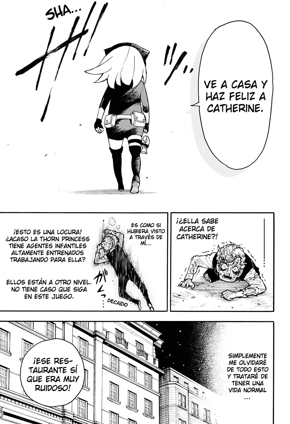 SPY×FAMILY capítulo 15.5, página 32