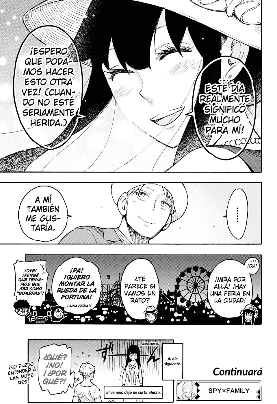 SPY×FAMILY capítulo 15.5, página 34