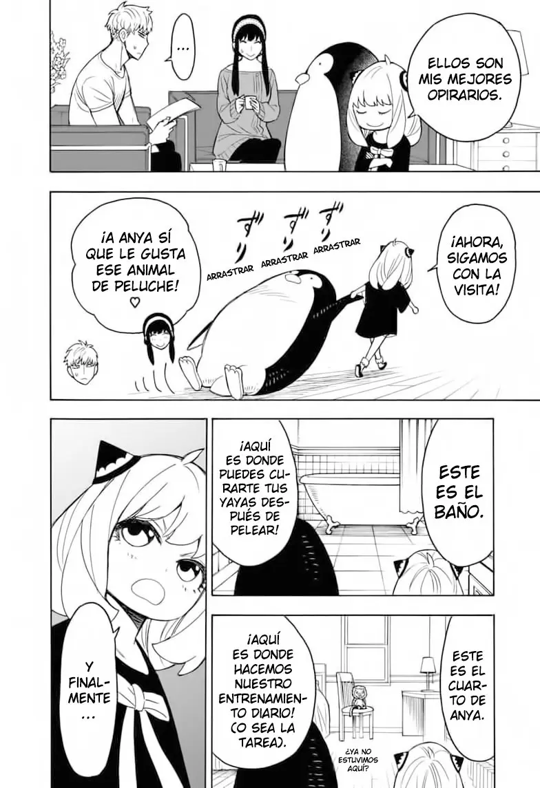 SPY×FAMILY capítulo 15.6, página 5