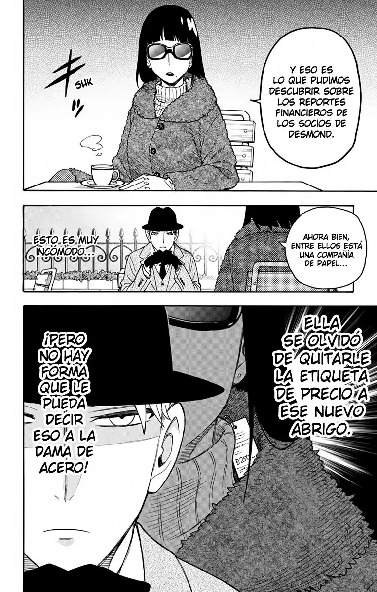 SPY×FAMILY capítulo 40.5, página 5