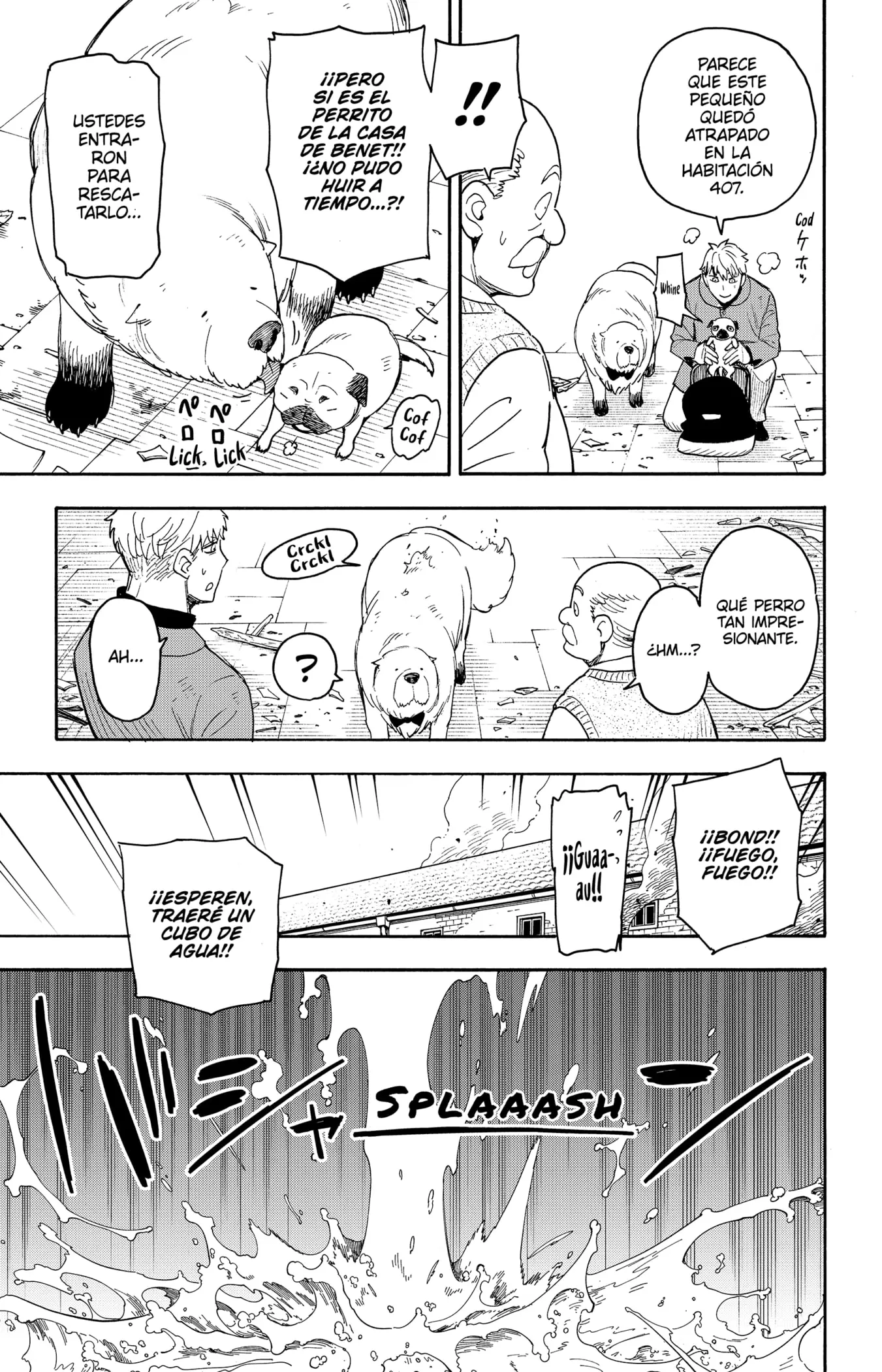 SPY×FAMILY capítulo 58.5, página 5