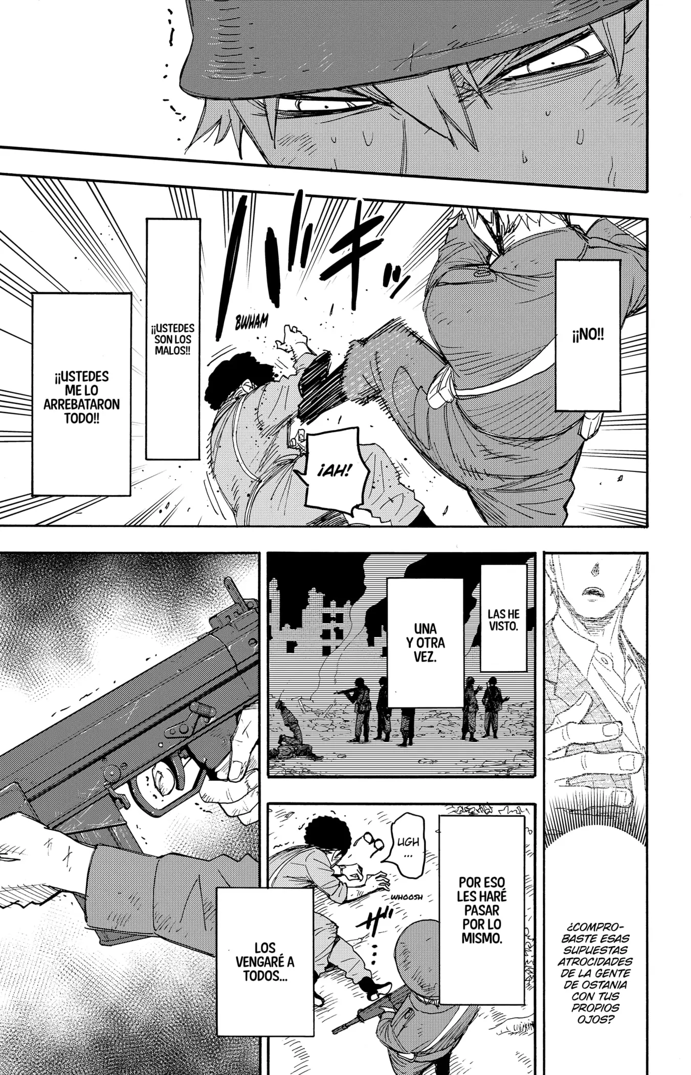 SPY×FAMILY capítulo 62.6, página 5