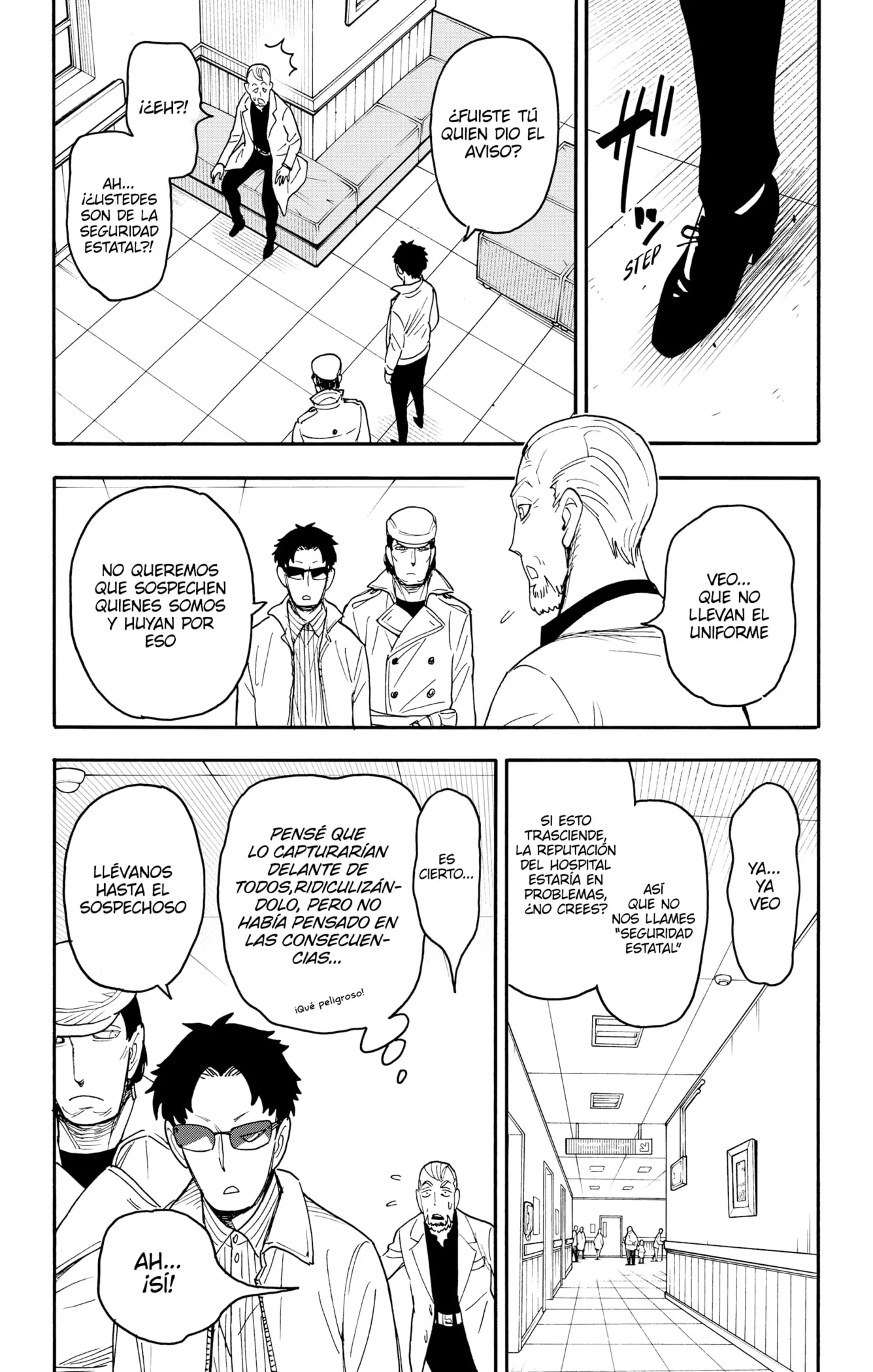 SPY×FAMILY capítulo 67.2, página 2