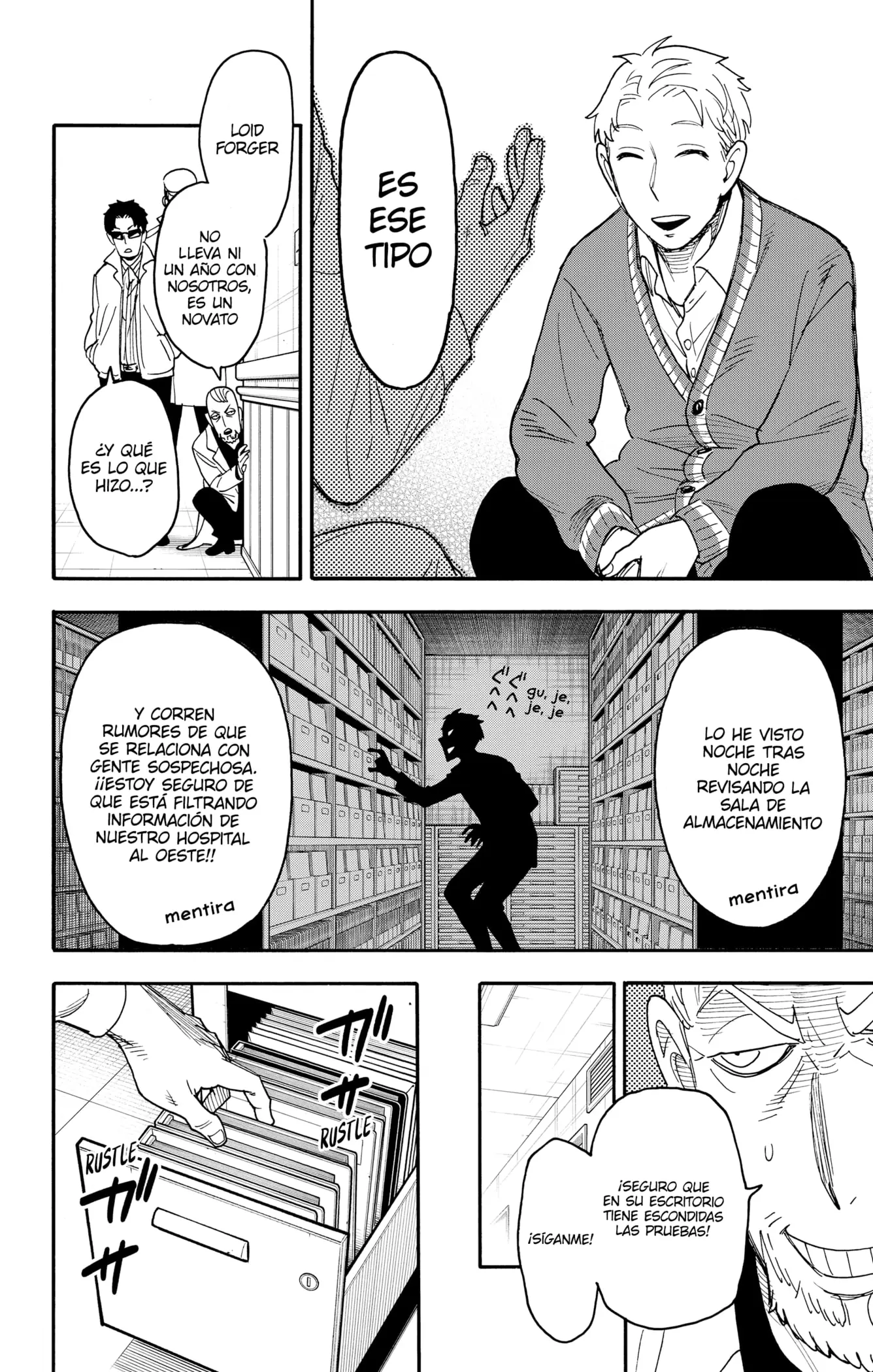 SPY×FAMILY capítulo 67.2, página 3