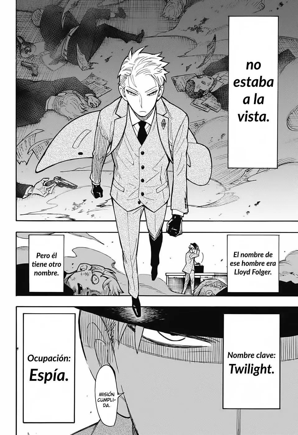 SPY×FAMILY capítulo 8.5, página 4