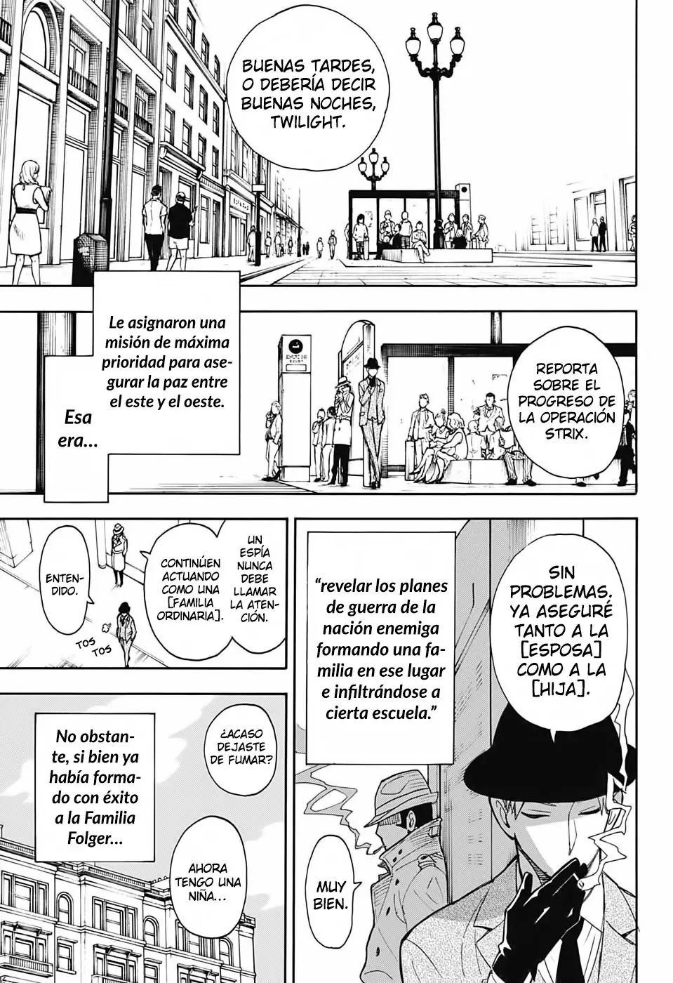 SPY×FAMILY capítulo 8.5, página 5
