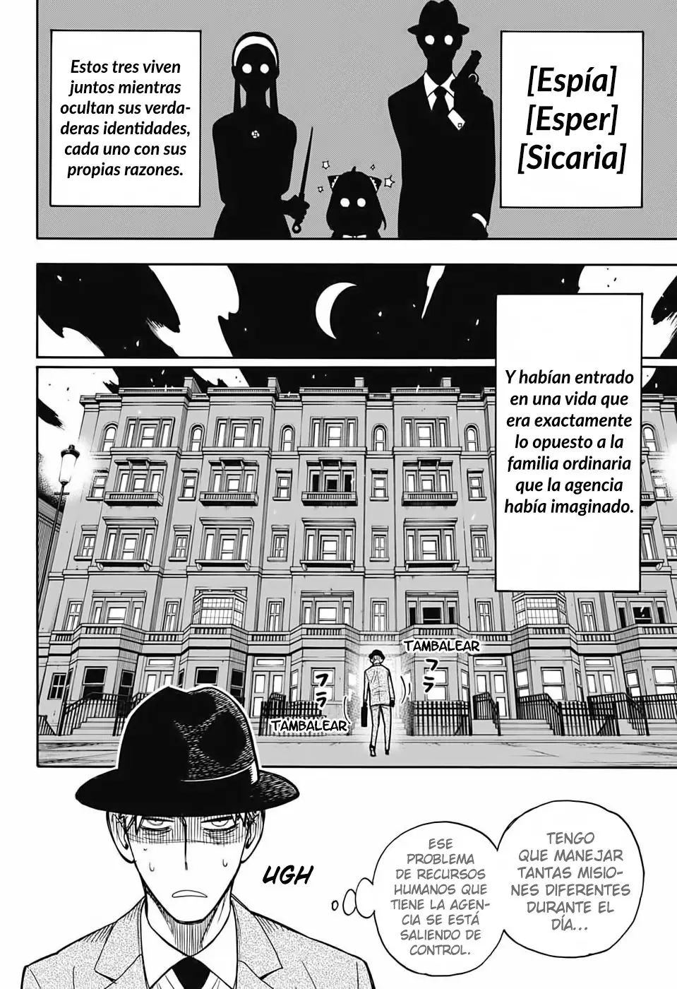 SPY×FAMILY capítulo 8.5, página 8