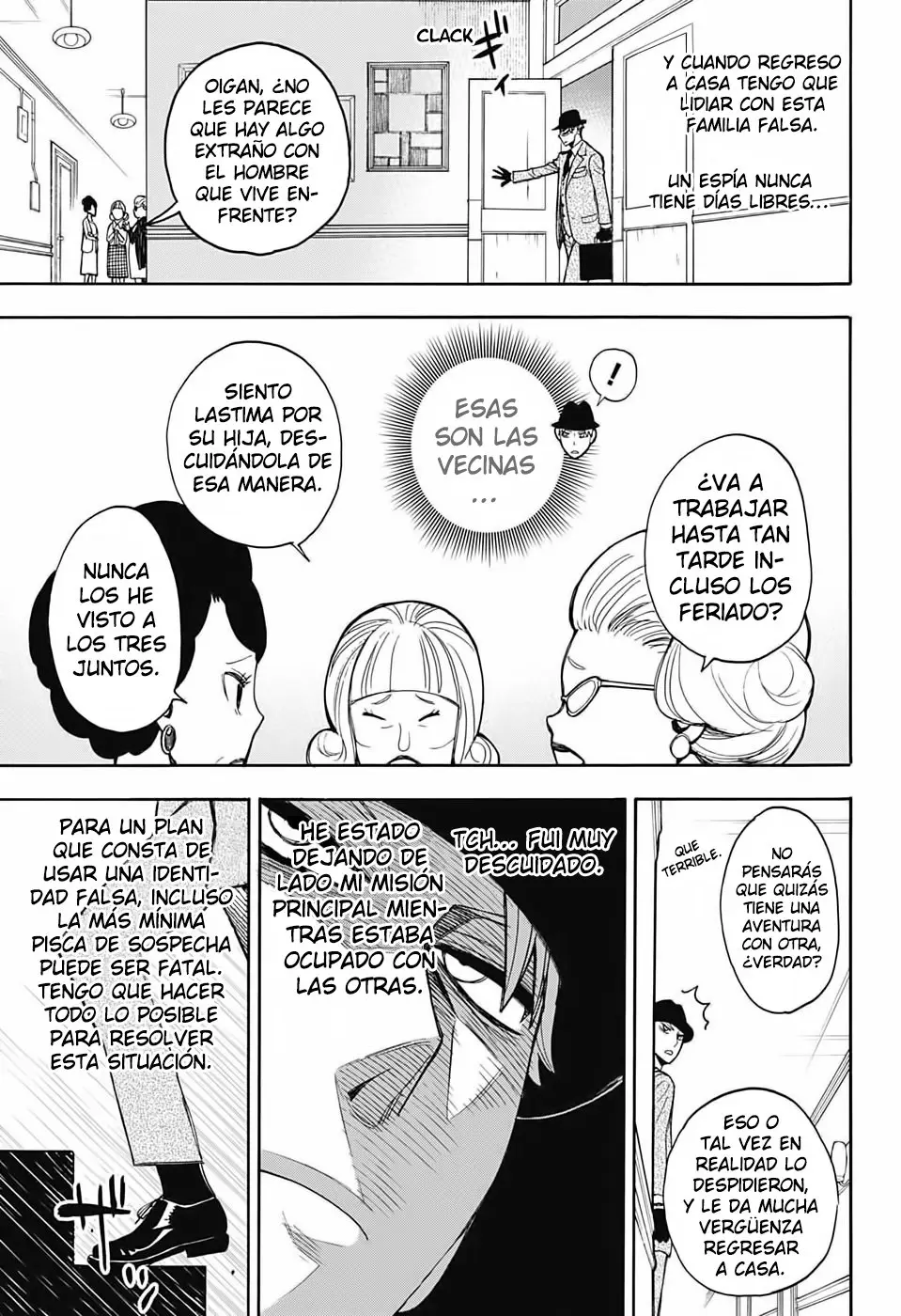 SPY×FAMILY capítulo 8.5, página 9