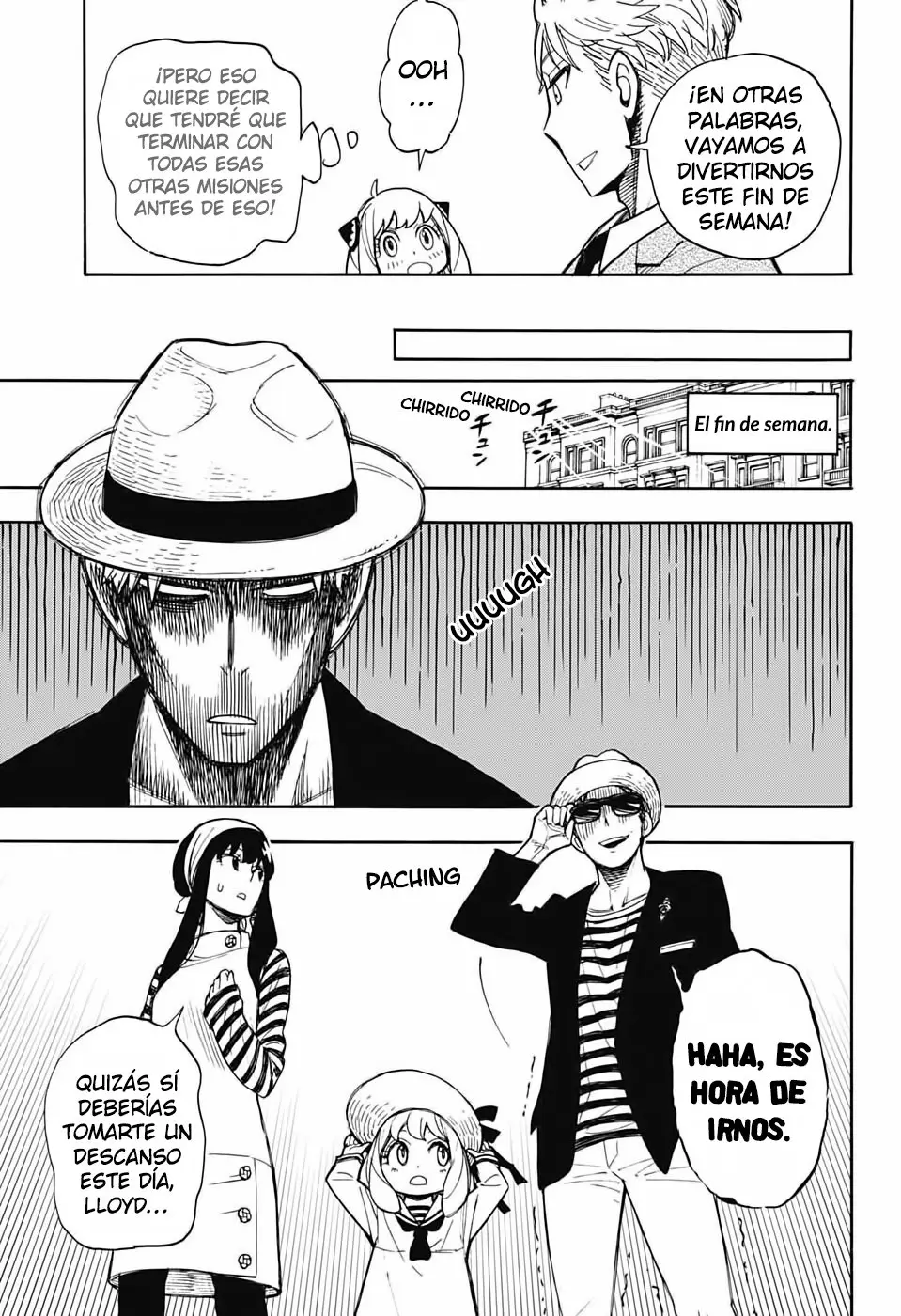 SPY×FAMILY capítulo 8.5, página 11