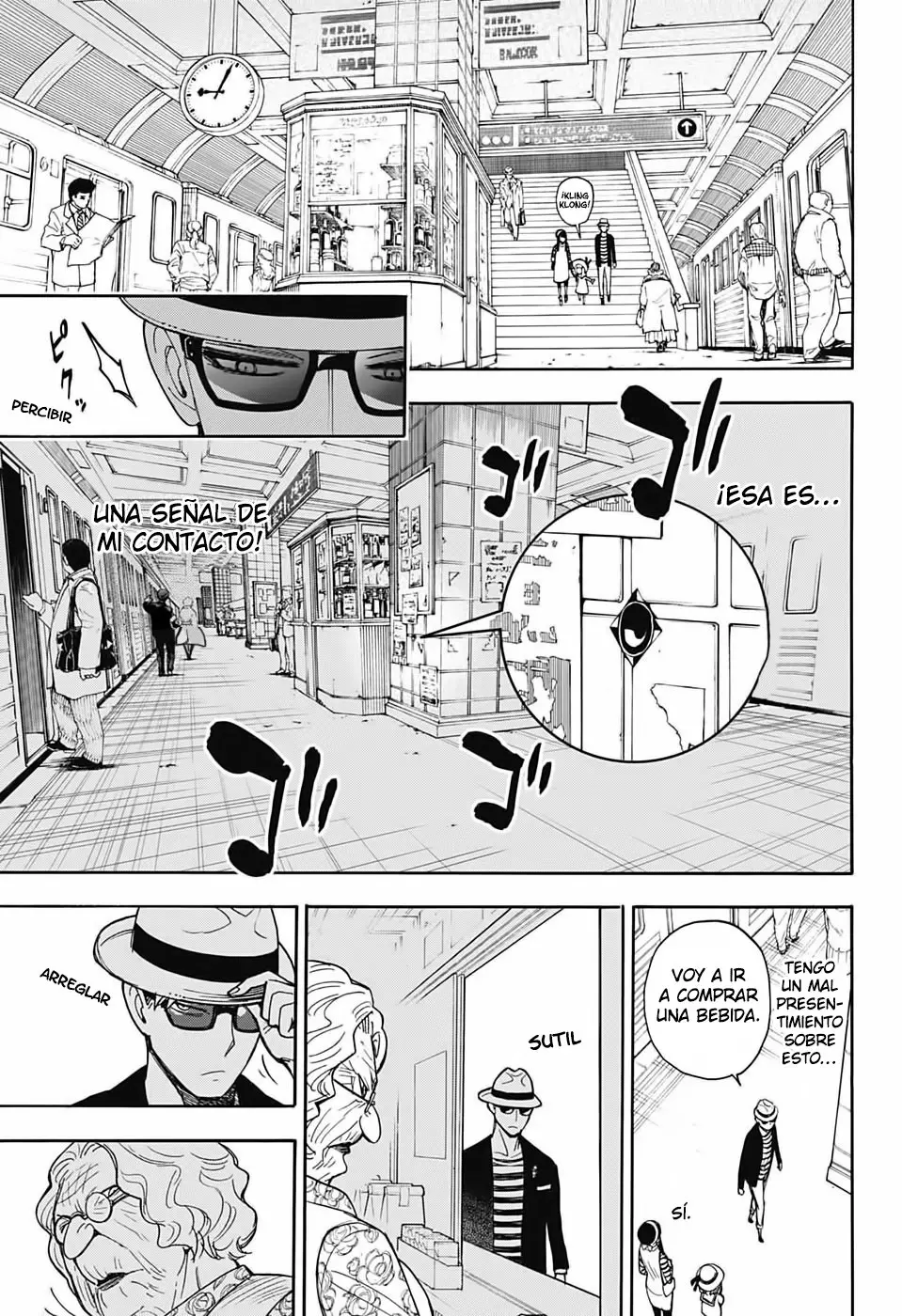 SPY×FAMILY capítulo 8.5, página 13